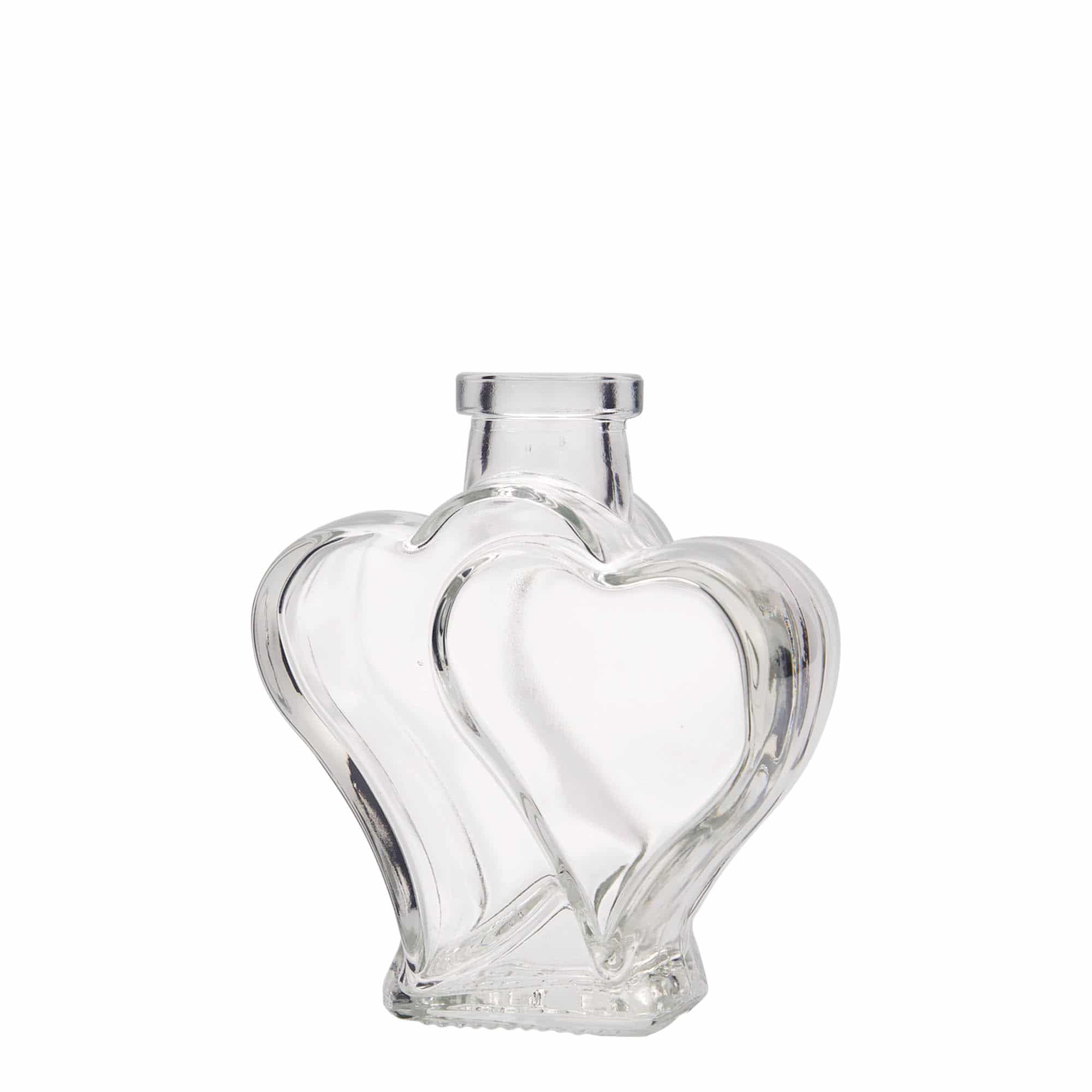 Flacon en verre de 200 ml « Doppelherz », ouverture : liège