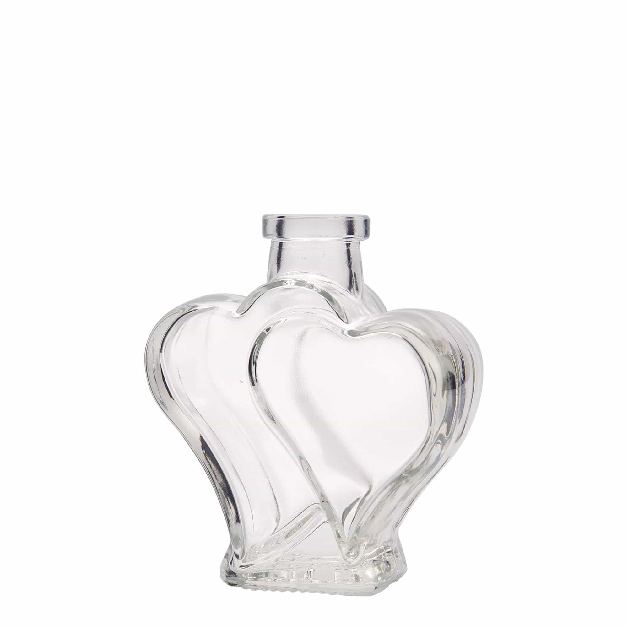 Flacon en verre de 200 ml « Doppelherz », ouverture : liège