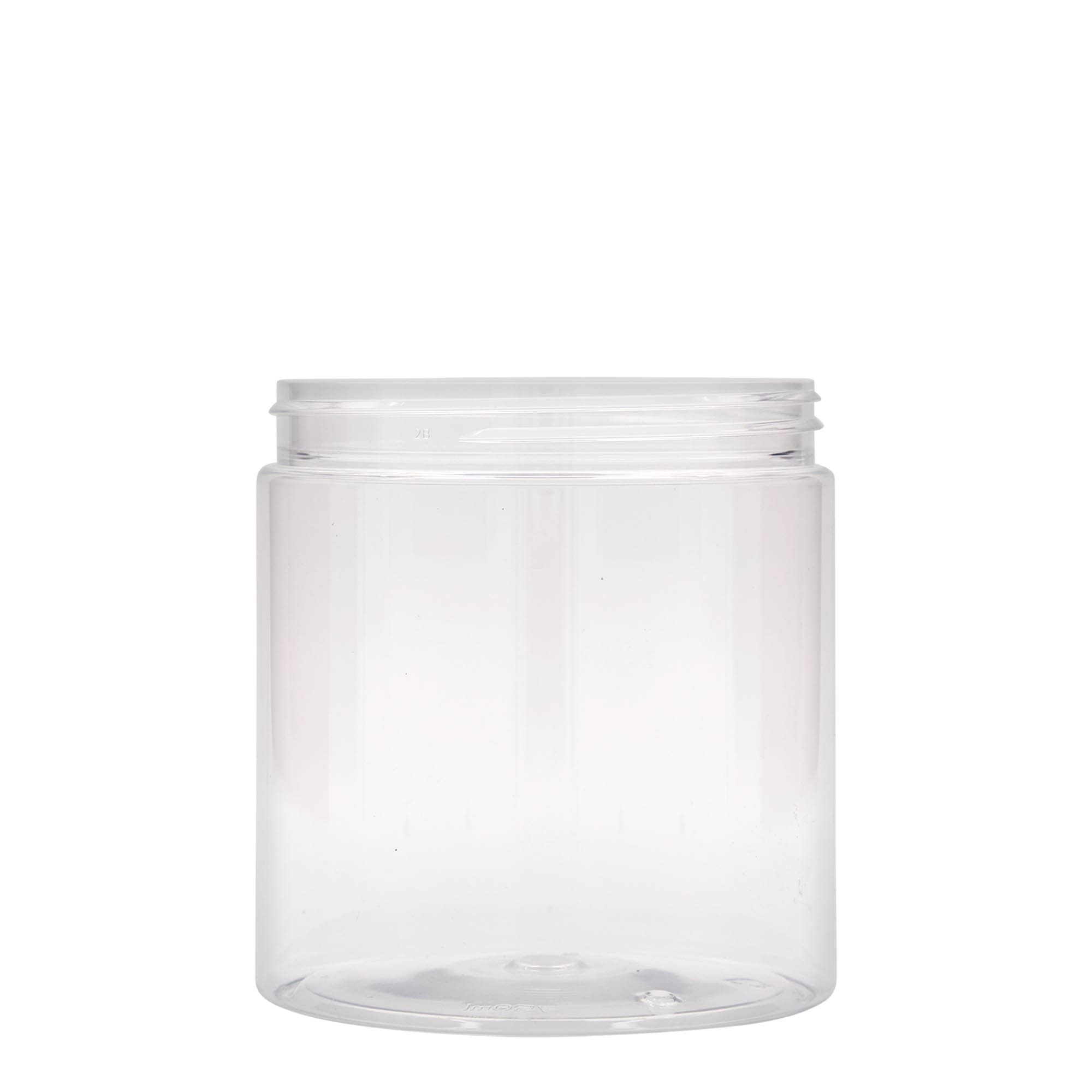 750 ml boîte PET 'Isabella', ouverture : 100/400