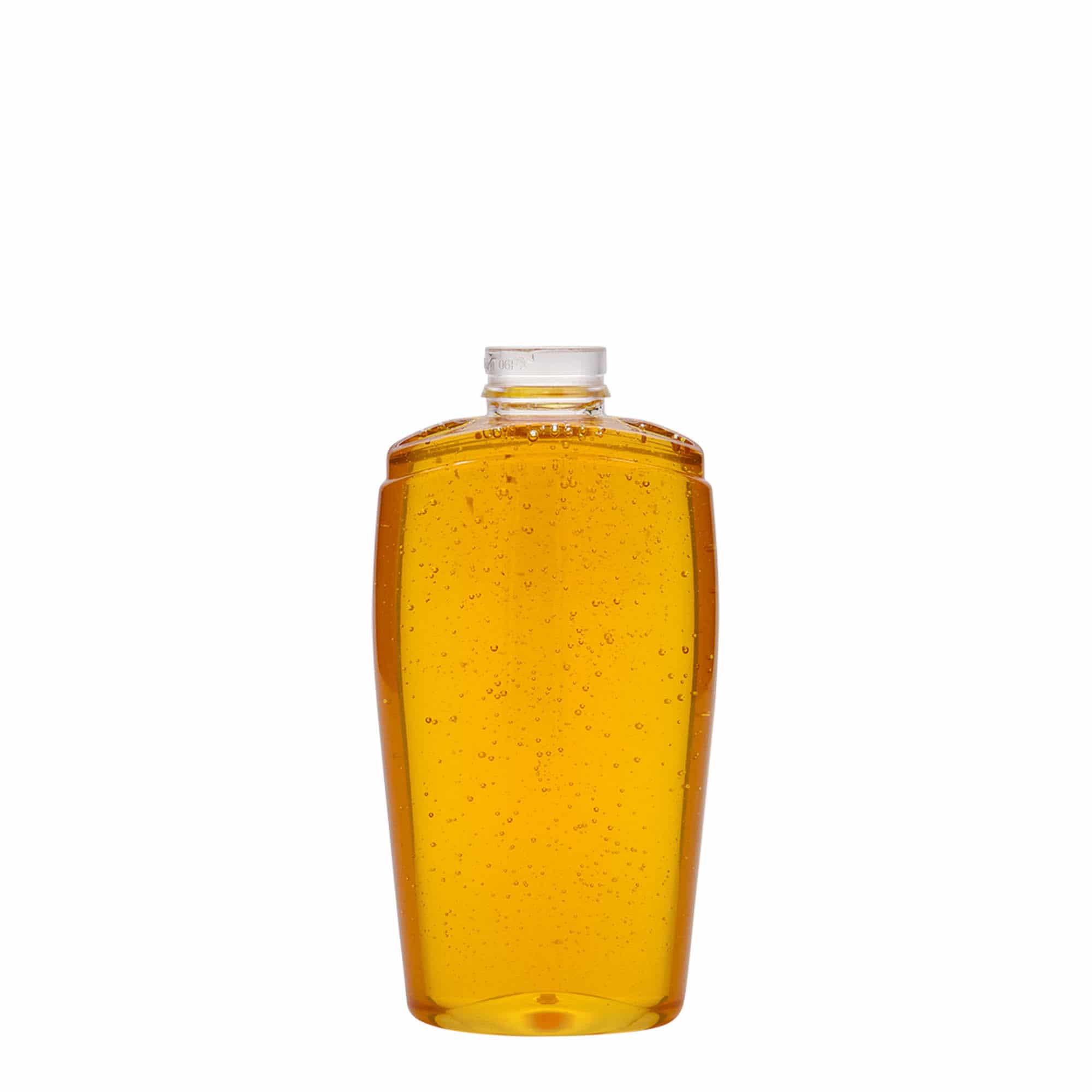 Bouteille en PET 200 ml 'Squeeze', ovale, plastique