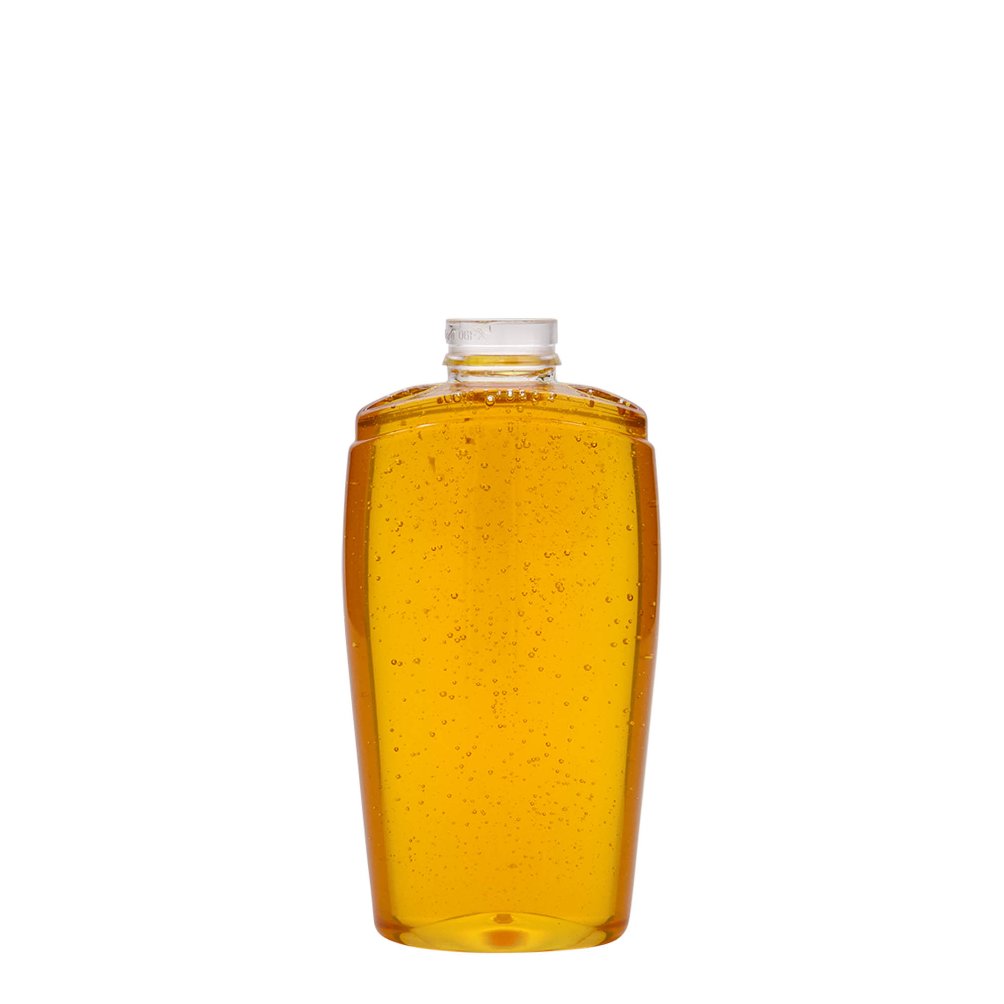 Bouteille PET 200 ml « Squeeze », ovale, en plastique