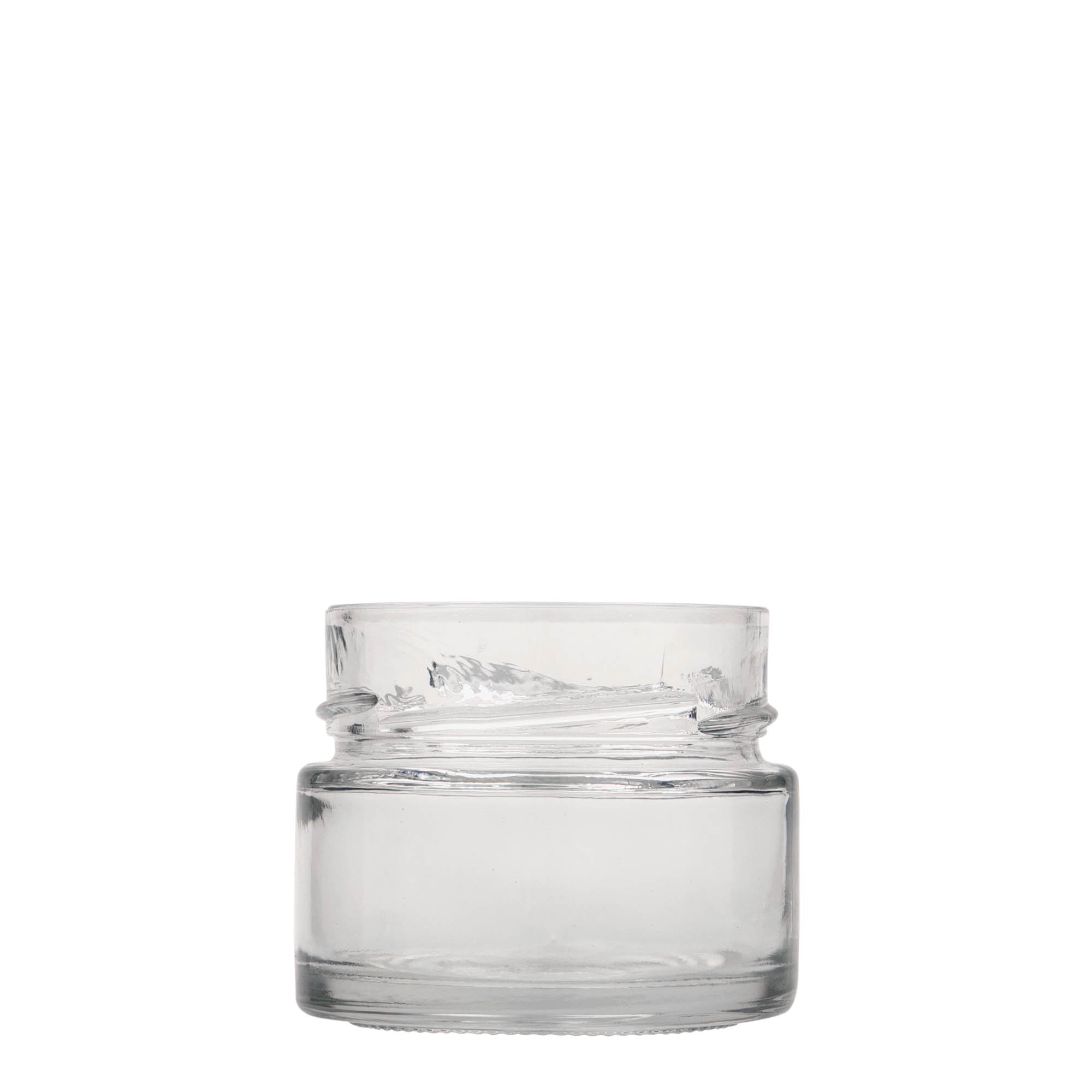 Verre rond 106 ml 'Albatros', ouverture : Extra-Deep-Twist-Off (EDTO 70) Verre rond 106 ml 'Albatros', ouverture : Extra-Deep-Twist-Off (EDTO 70)