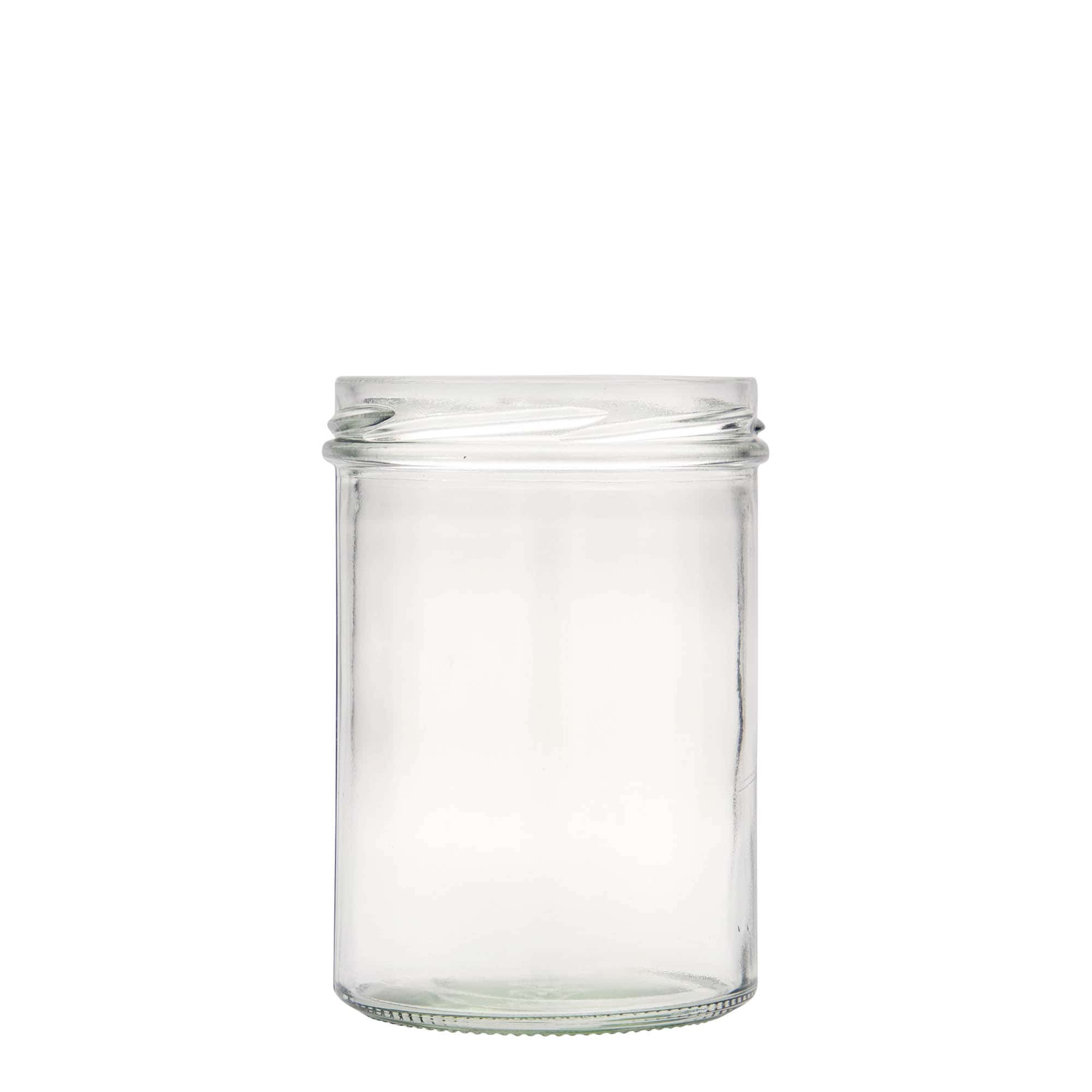 Verrine haute 435 ml, bouchage: Twist-Off (TO 82) Verrine haute 435 ml, bouchage: Twist-Off (TO 82)