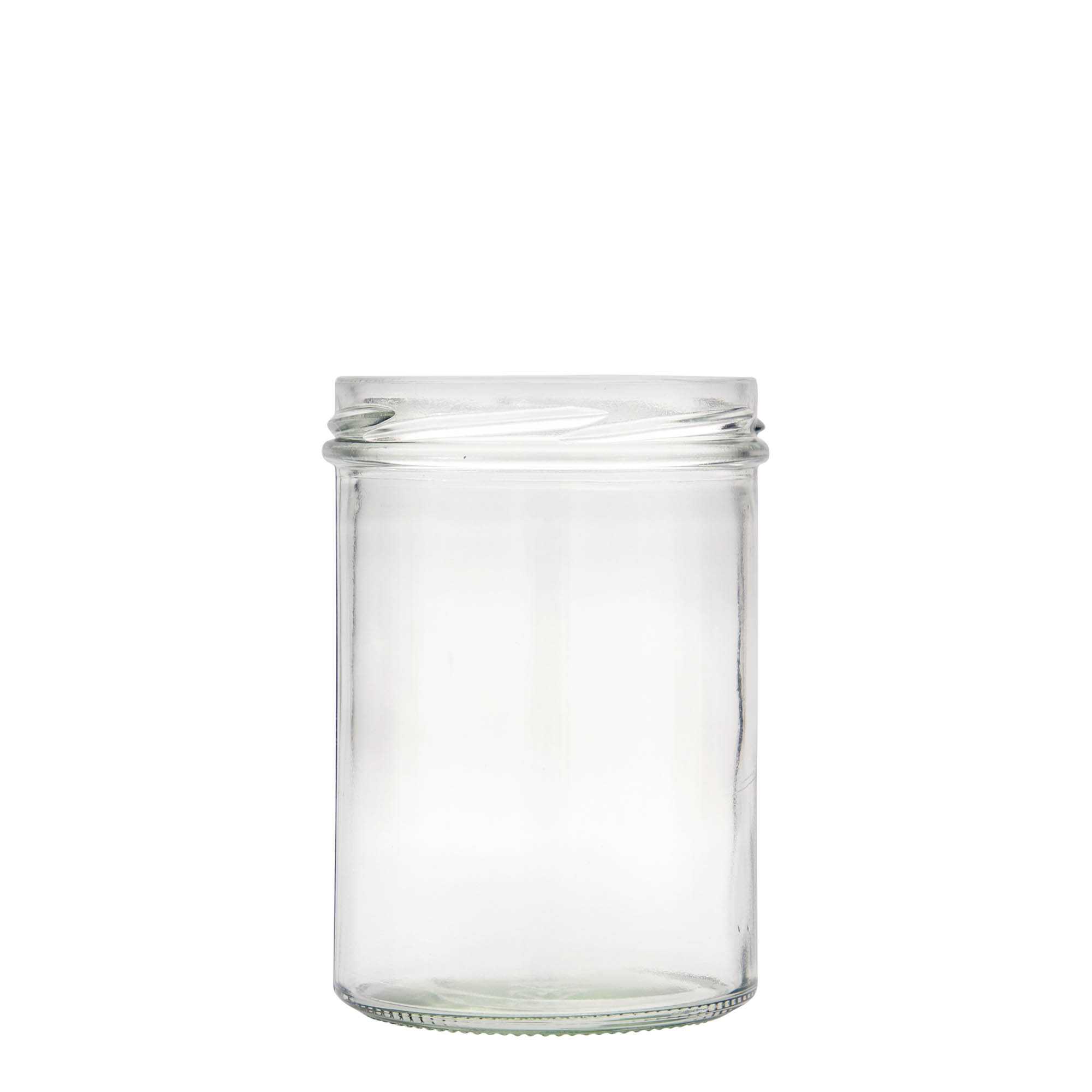 Verre haut à paroi droite de 435 ml, ouverture : Twist-Off (TO 82) Verre haut à paroi droite de 435 ml, ouverture : Twist-Off (TO 82)
