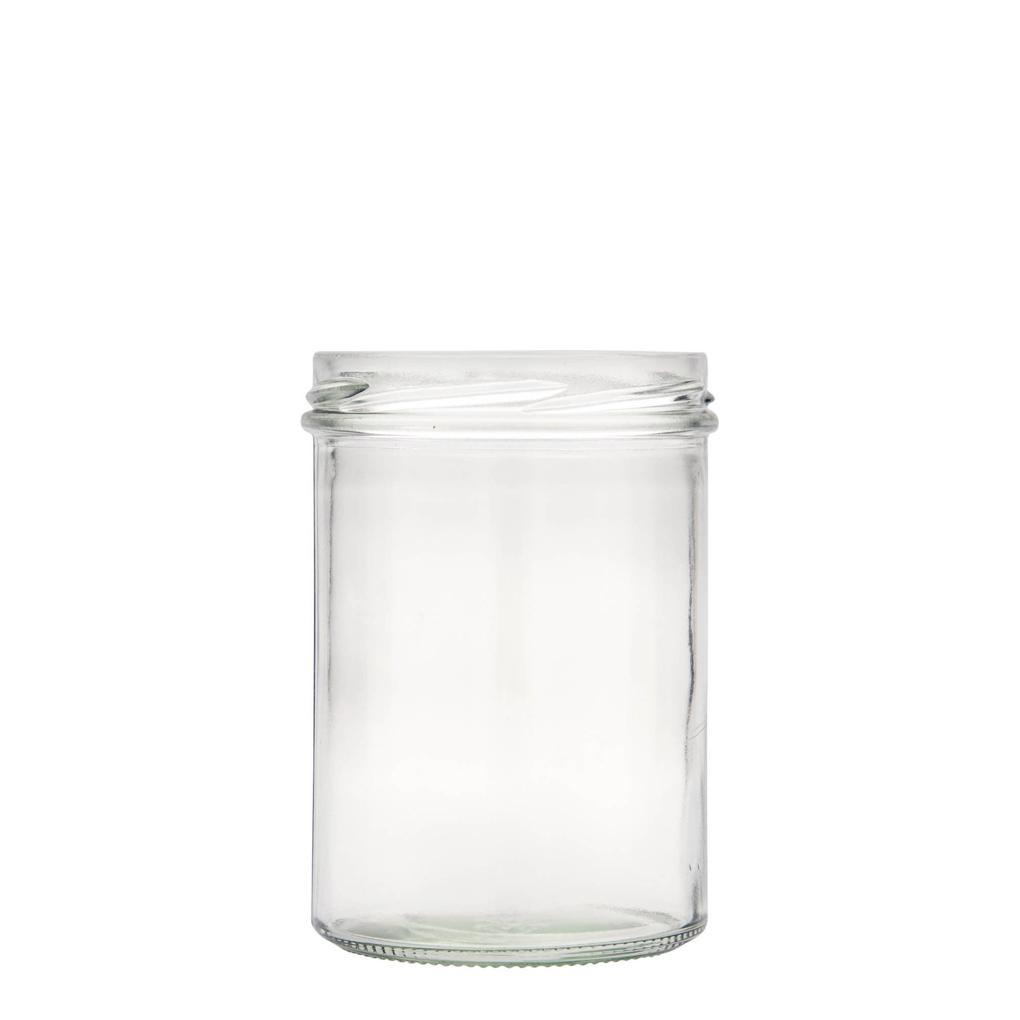 Verre haut à paroi droite de 435 ml, ouverture : Twist-Off (TO 82)
