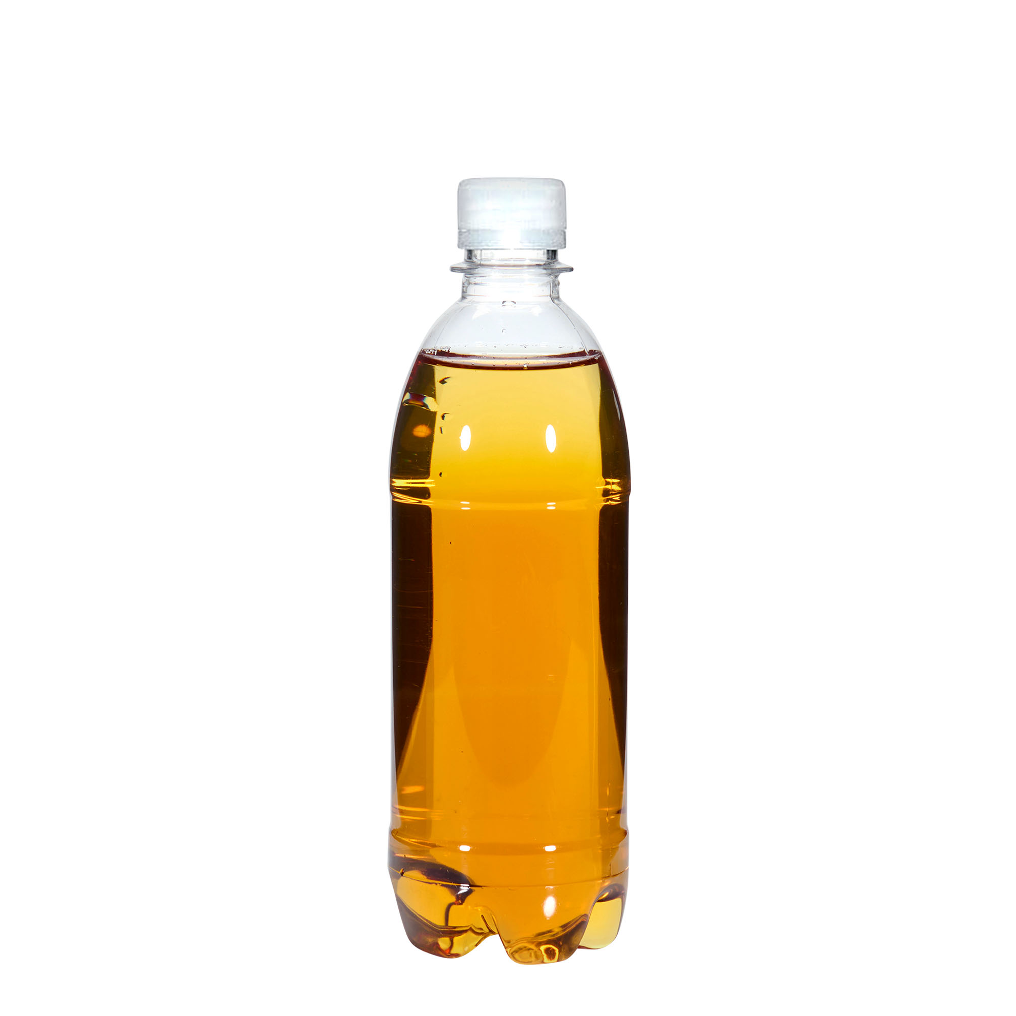 Bouteille PET universelle 500 ml, plastique, ouverture : PCO28 Bouteille PET universelle 500 ml, plastique, ouverture : PCO28