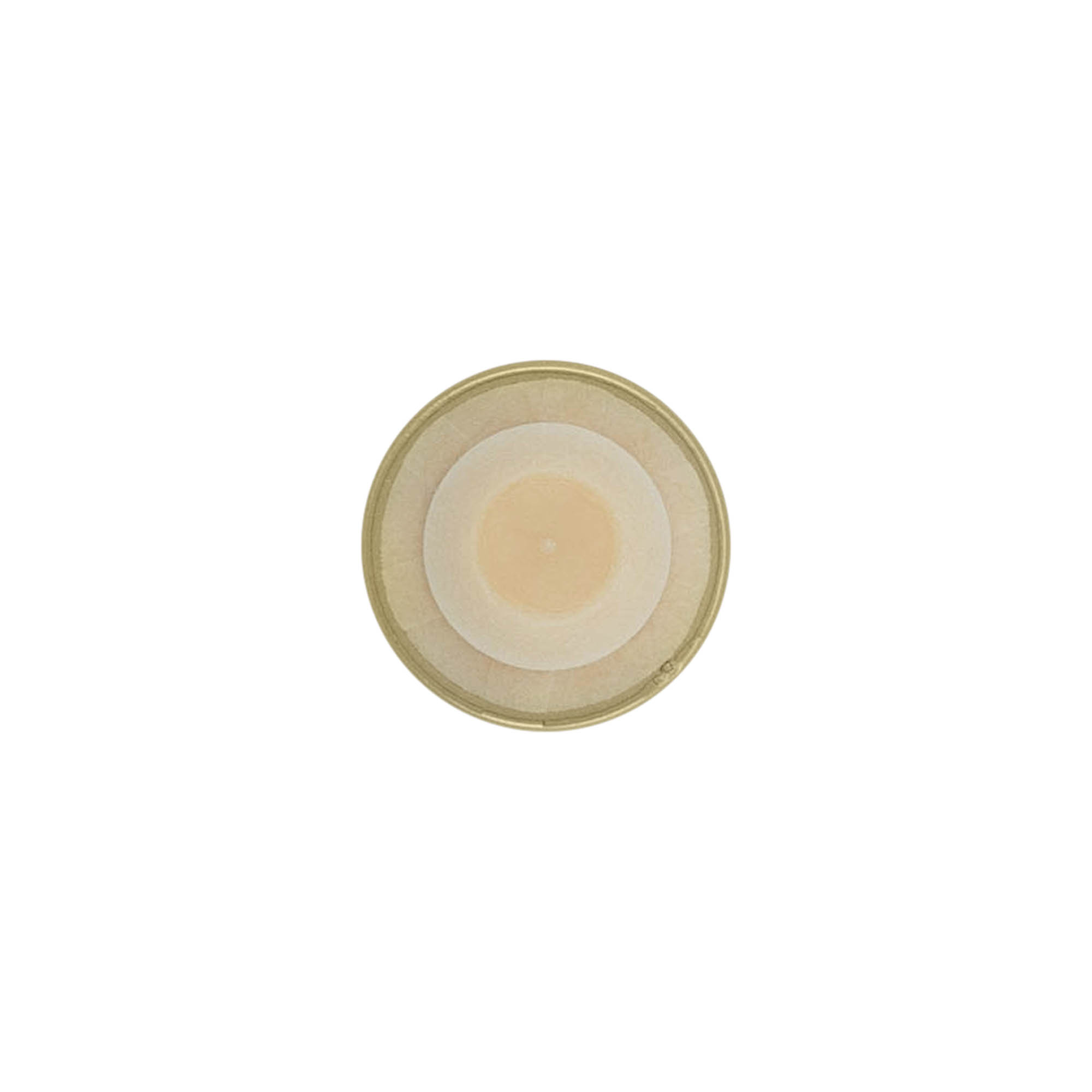 Bouchon à prise 19 mm, plastique, doré, pour embouchure : liège