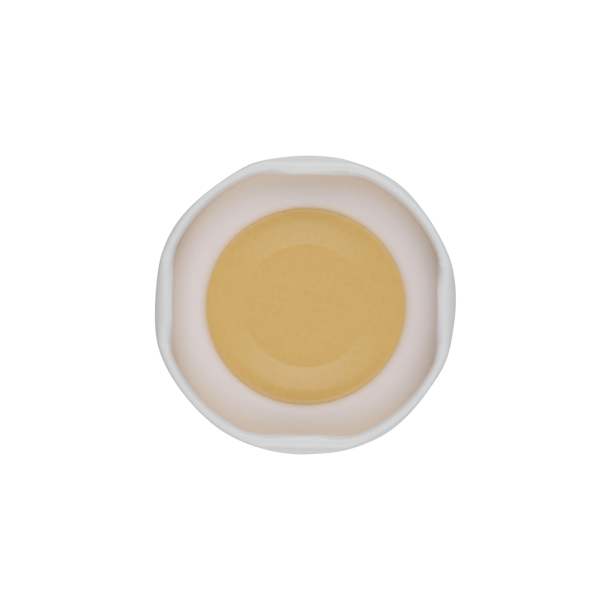 Bouchon à vis, tôle blanche, blanc, pour ouverture : TO 43