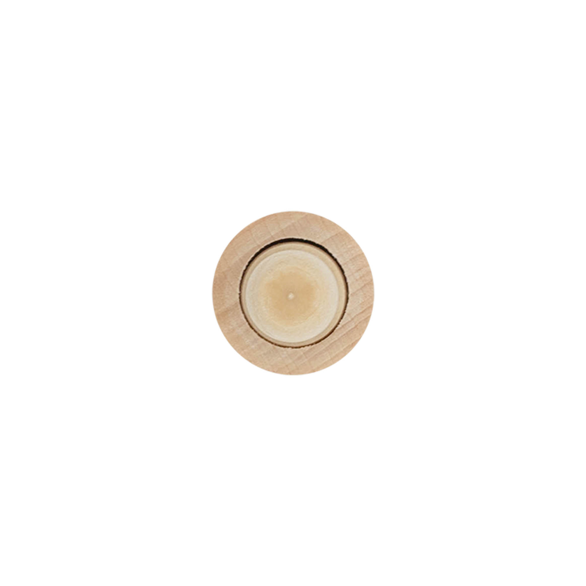 Bouchon à poignée 16 mm, plastique-bois/plastique, multicolore, pour bouchage: bouchon