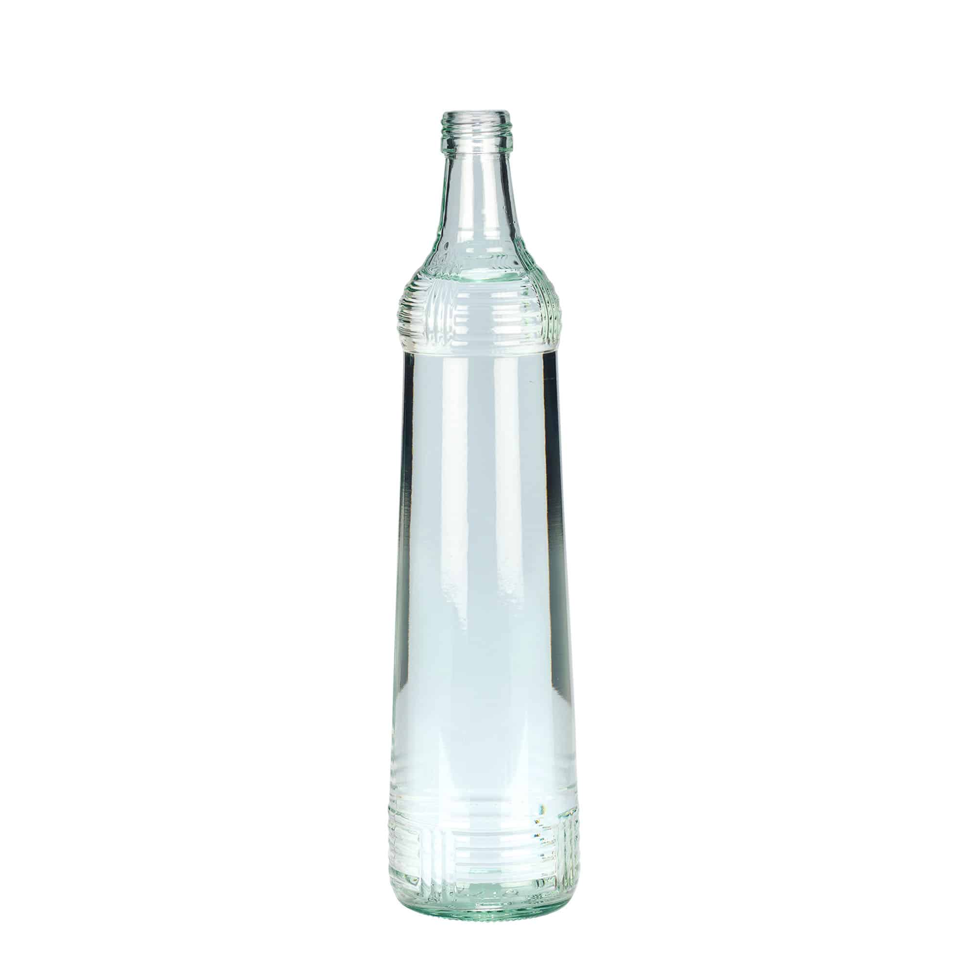 Bouteille en verre 700 ml Vodka Zwiebelturm, ouverture : PP 28