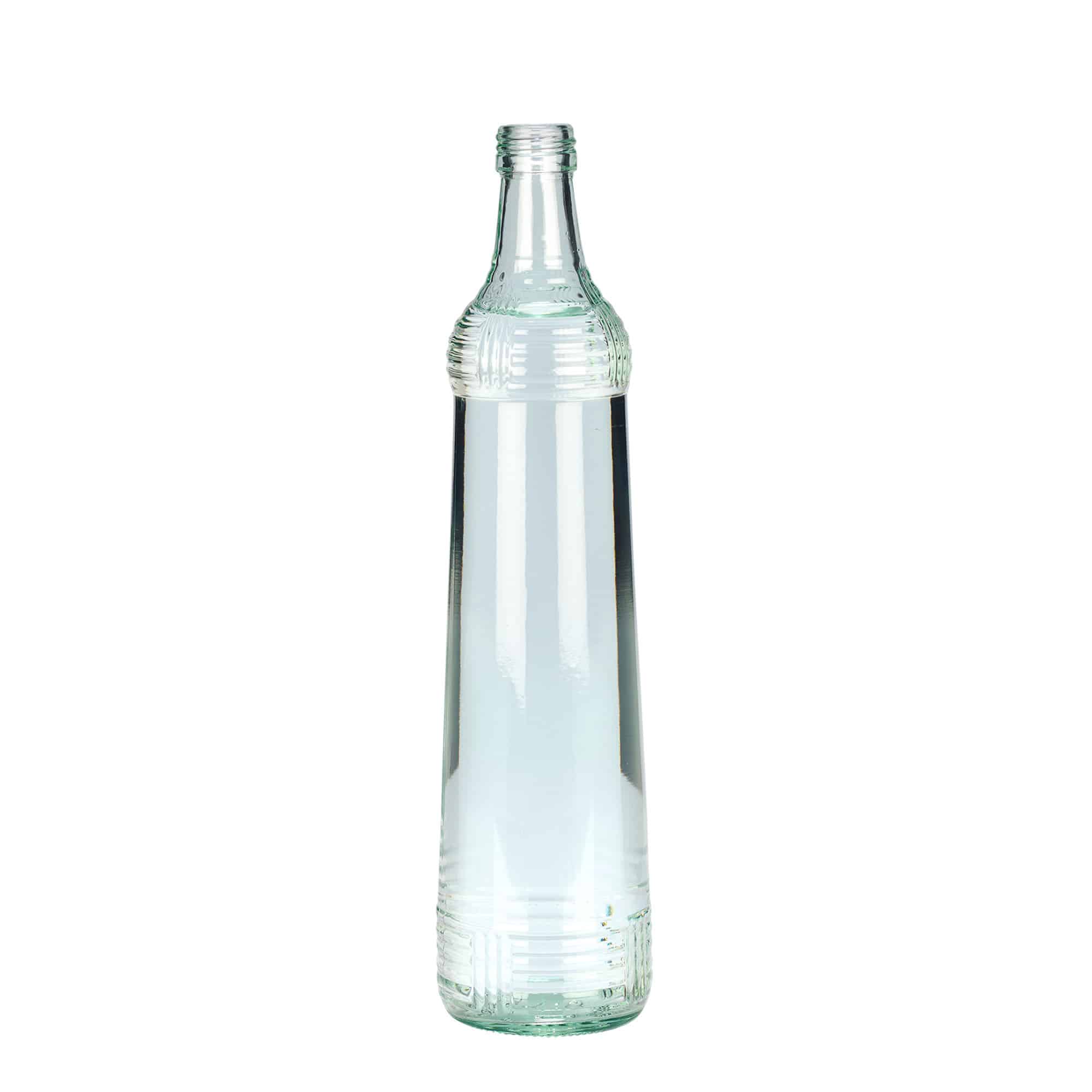Bouteille en verre 700 ml Vodka « Zwiebelturm », ouverture : PP 28