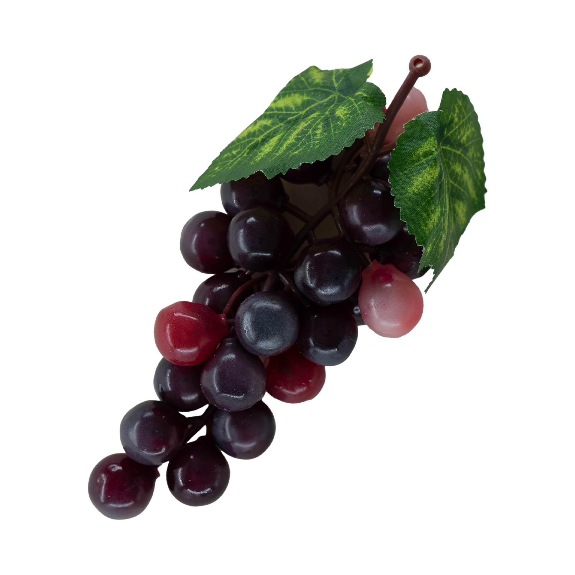 Raisins en plastique, rouges