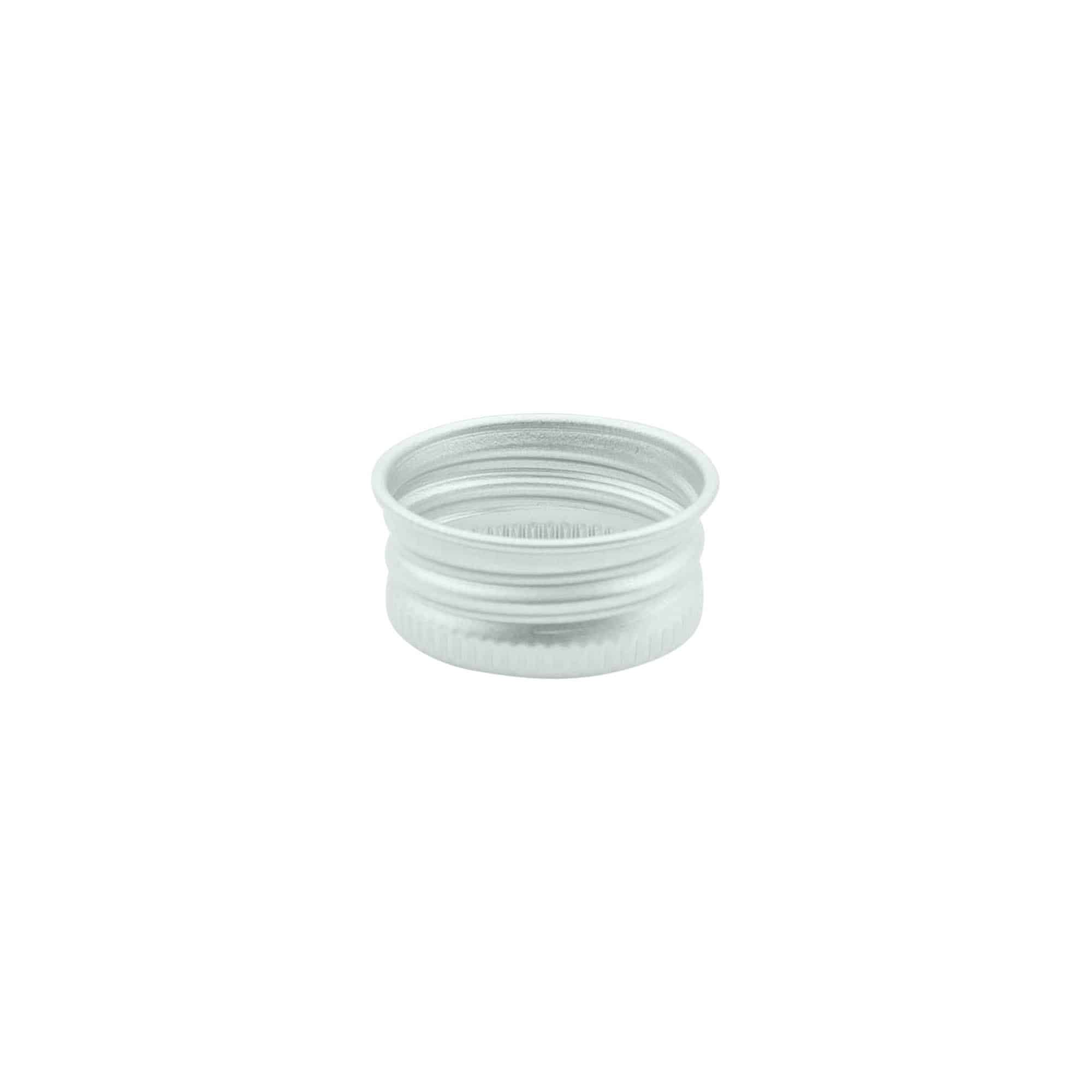 Bougage à vis, métallique, argenté, pour bouchage: 24/410
