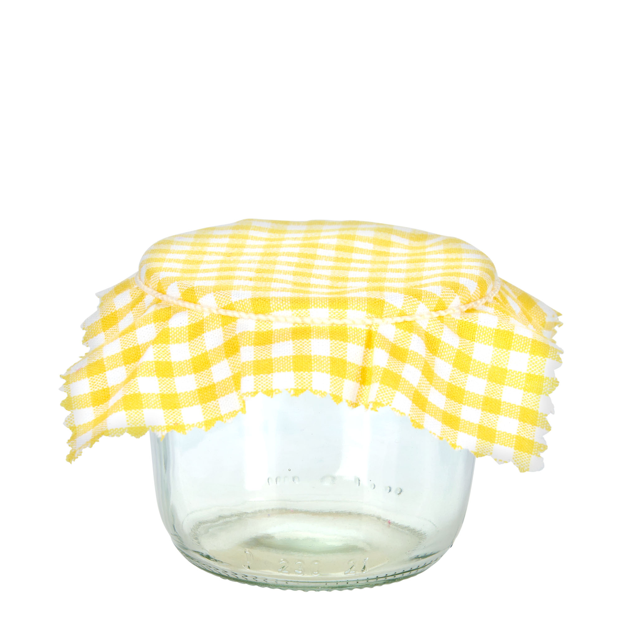 Carré en tissu à carreaux 12x12, textile, jaune, ouverture : TO38-TO53