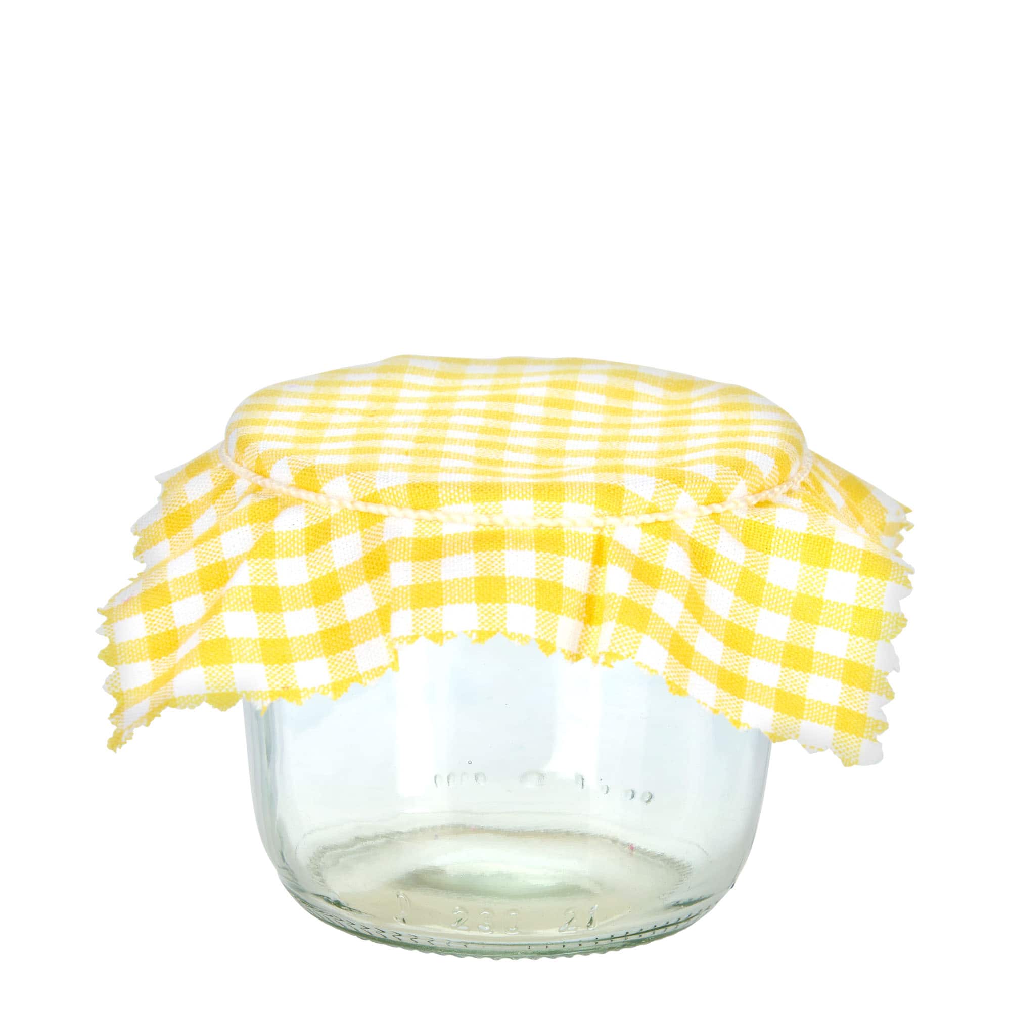 Carré en tissu à carreaux 12x12, textile, jaune, ouverture : TO38-TO53