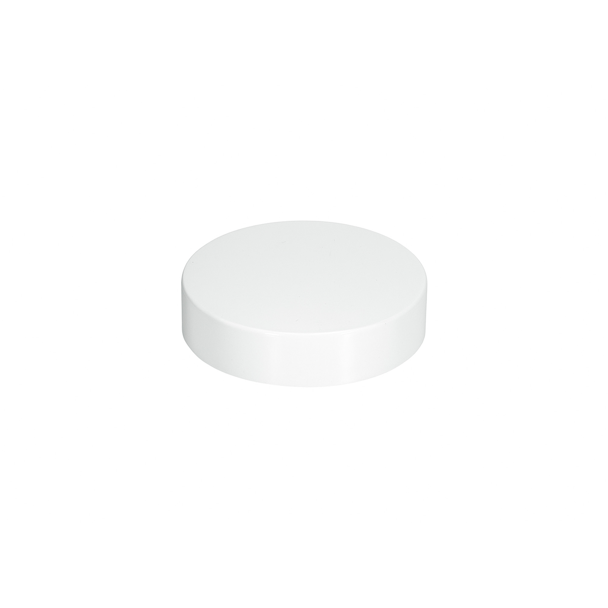 Bouchon à vis pour 60 ml 'Brown Line', PP, blanc