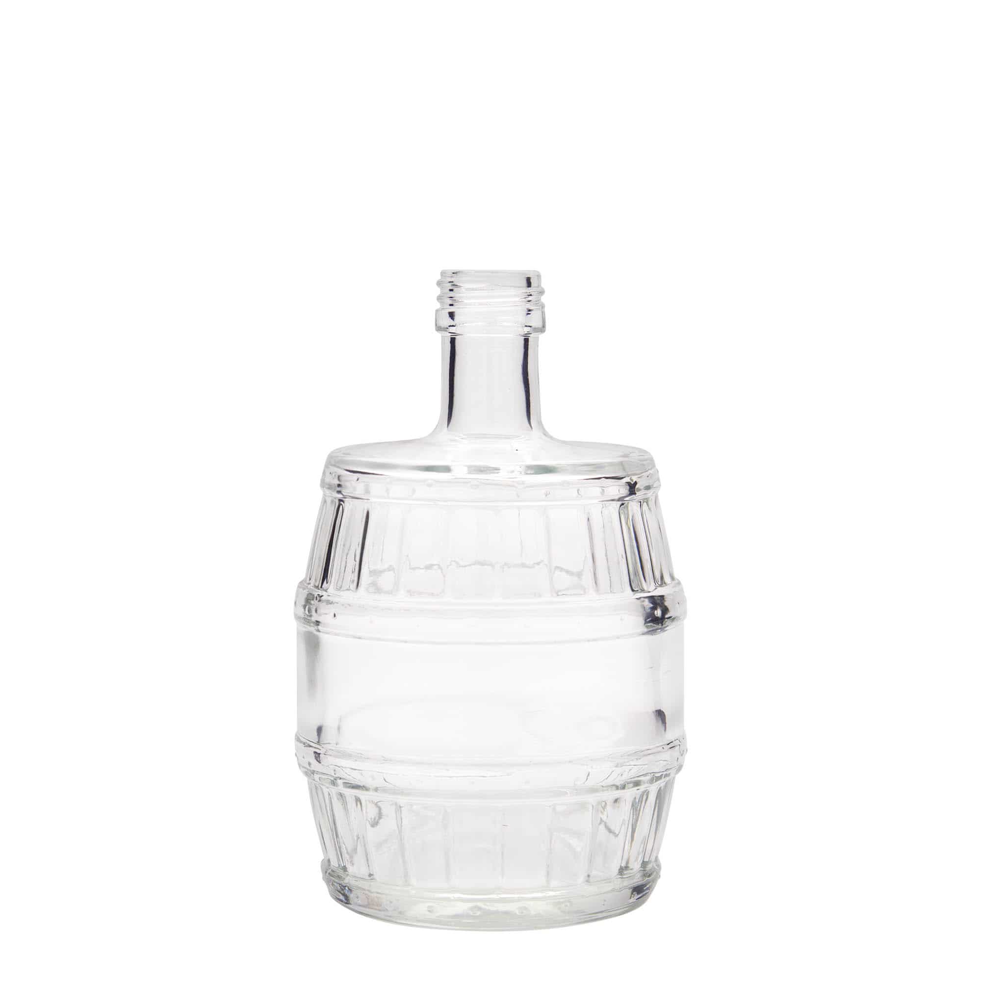 Bouteille en verre 500 ml 'Fut', bouchage: PP 28 Bouteille en verre 500 ml 'Fut', bouchage: PP 28