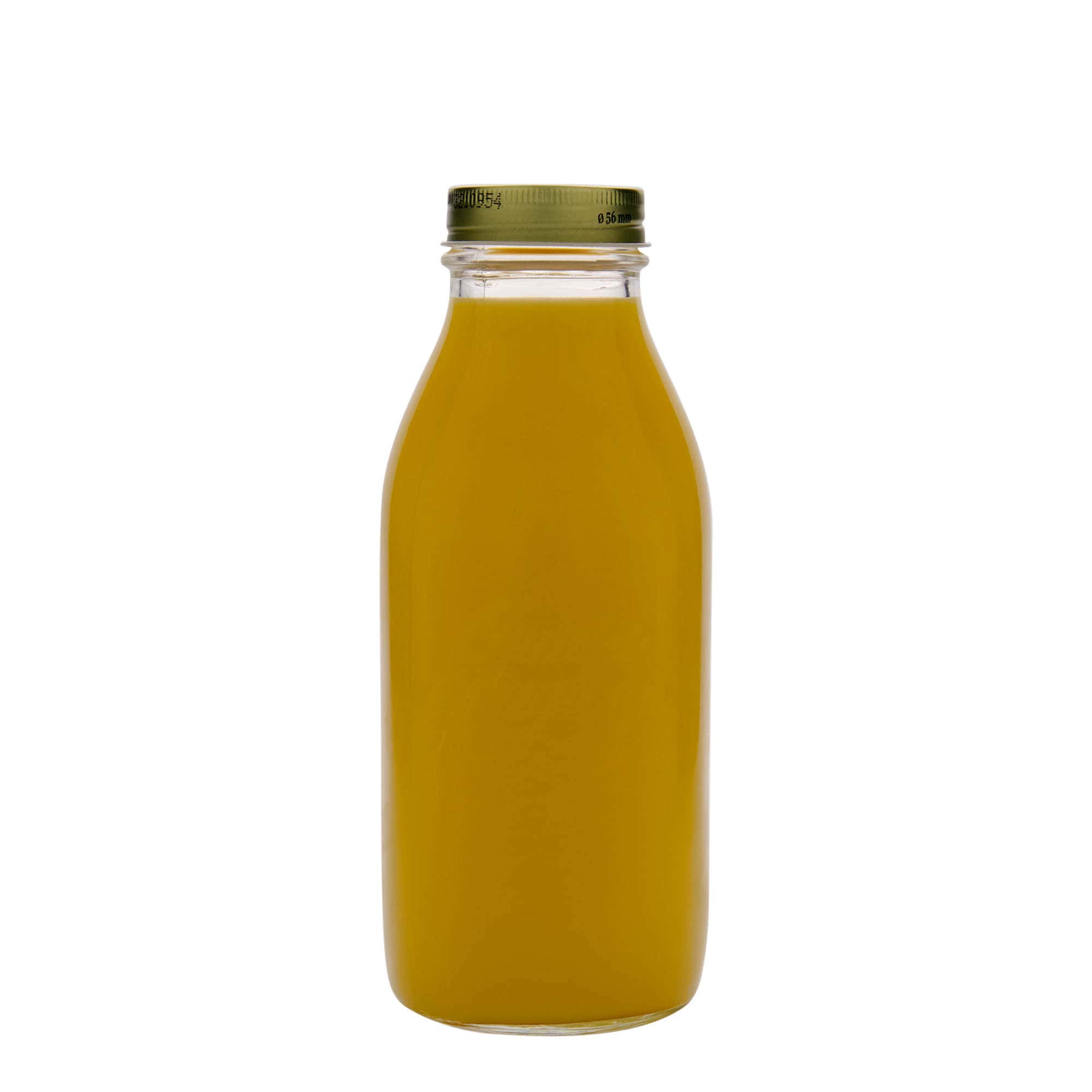 Bouteille en verre 1 000 ml 'Quattro Stagioni', bouchage: Bougage à vis