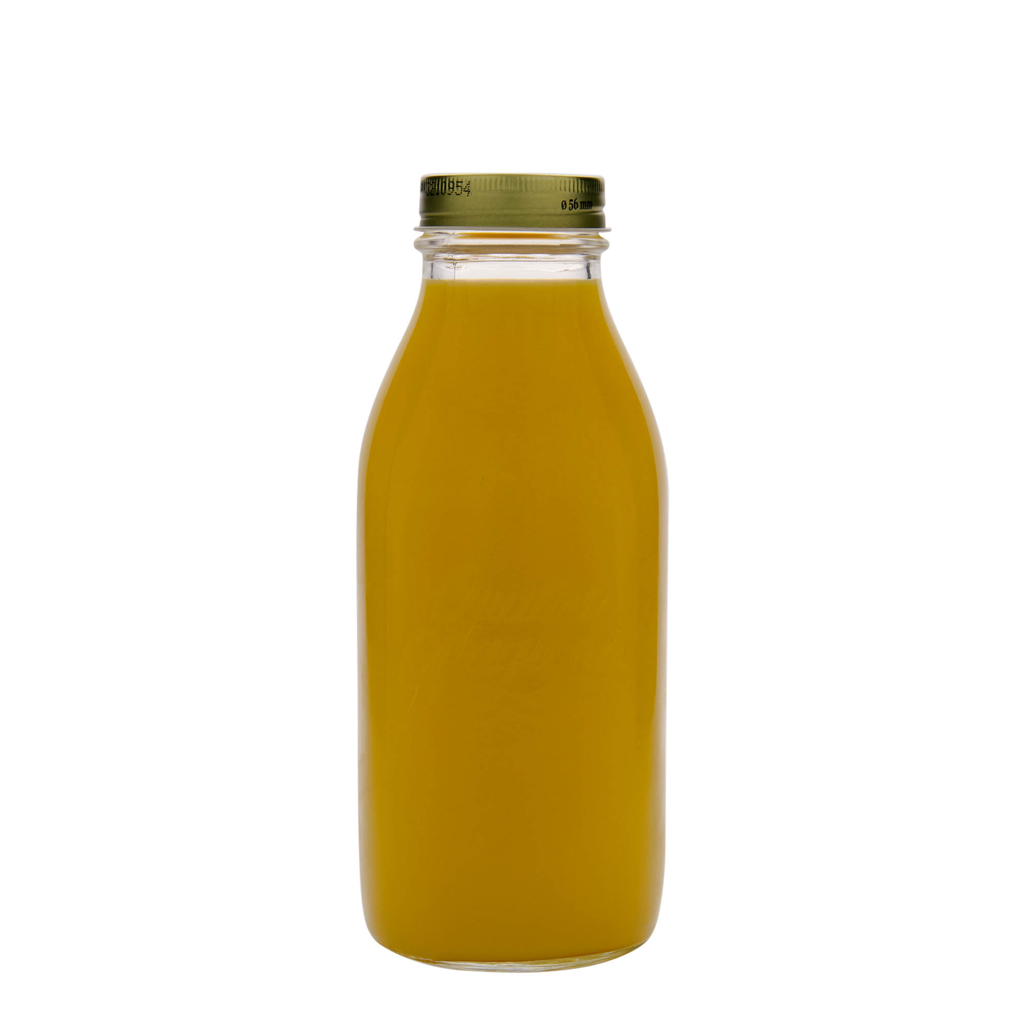 Bouteille en verre 1.000 ml 'Quattro Stagioni', ouverture : bouchon à vis Bouteille en verre 1.000 ml 'Quattro Stagioni', ouverture : bouchon à vis