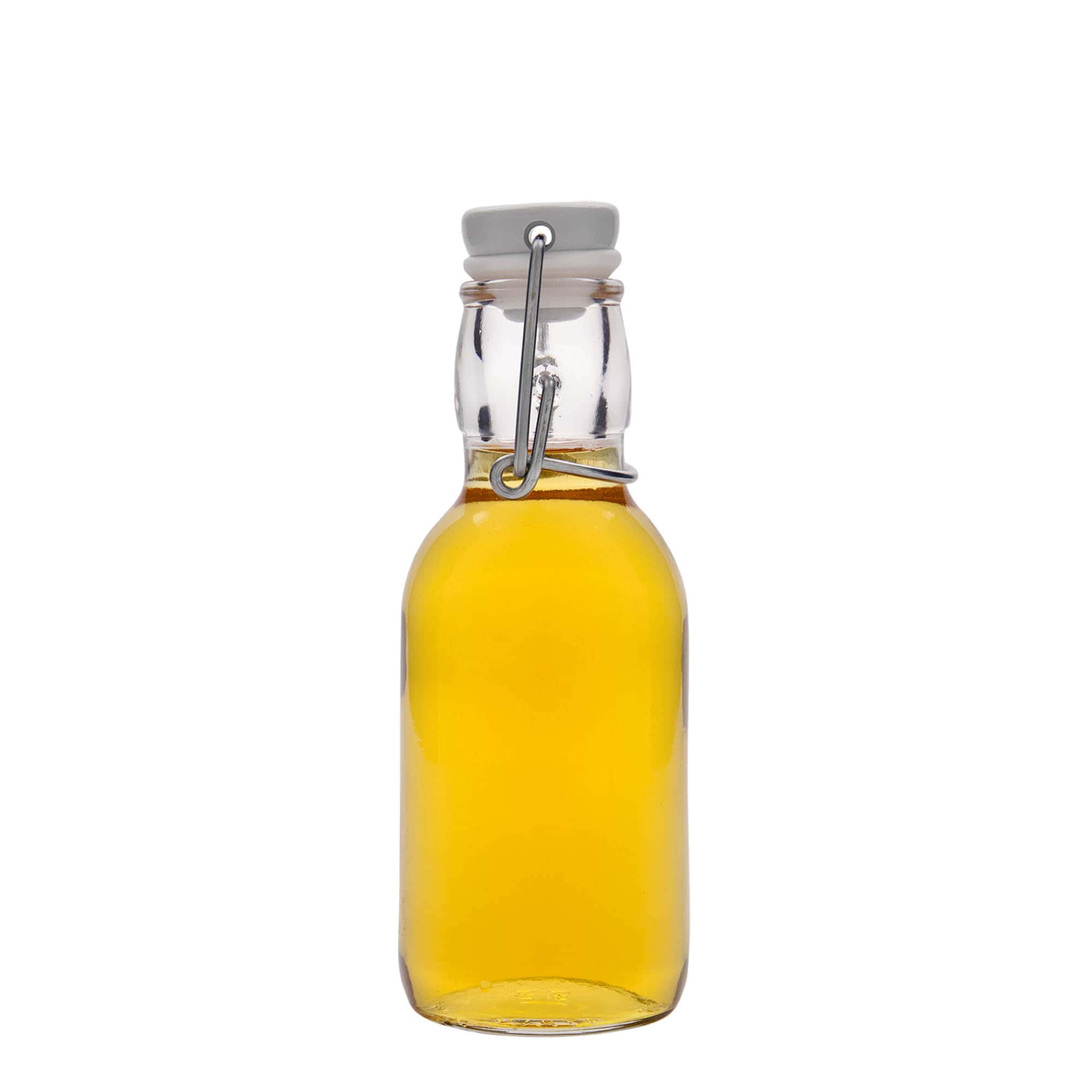 Bouteille en verre 250 ml « Emilia », ouverture : fermeture à levier