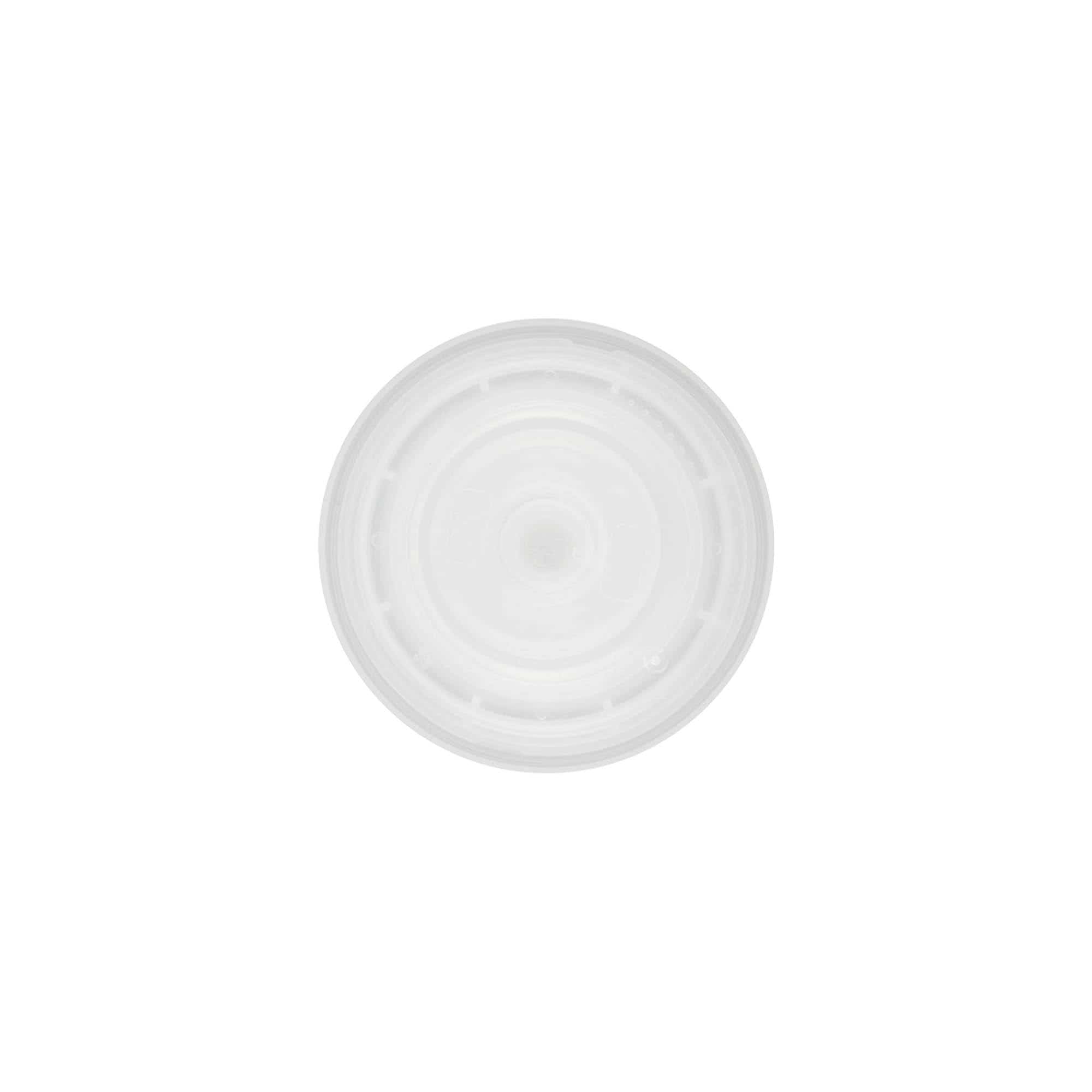 Flacon airless tête de pompe 'Mezzo', plastique PP, nature