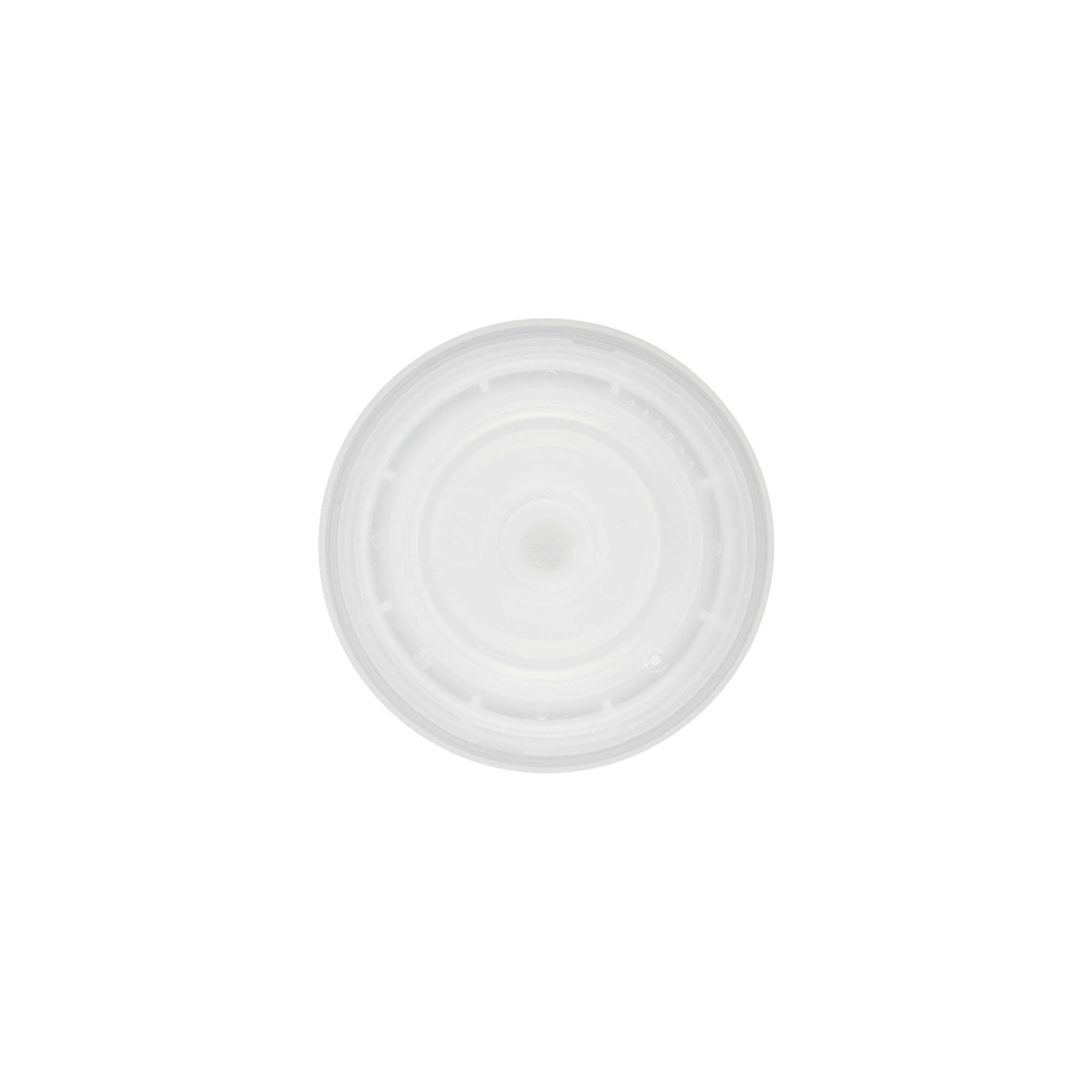 Pompe distributrice sans air 'Mezzo', plastique PP, naturel