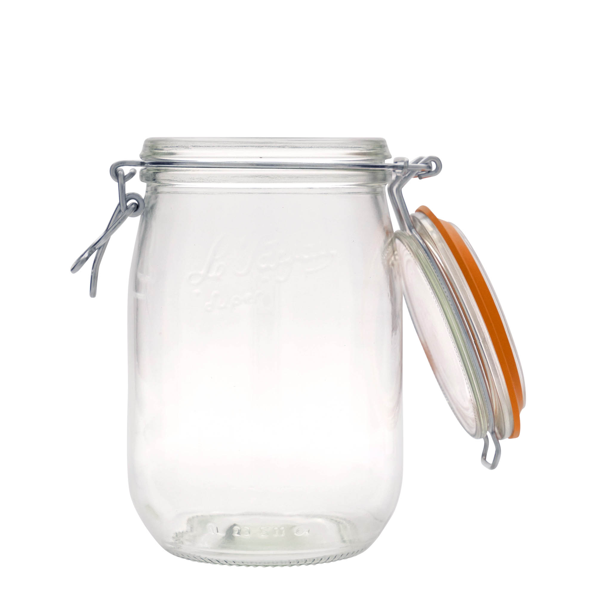 1 000 ml bocal avec fermeture à levier 'Le Parfait Super Bocal', ouverture : fermeture à levier