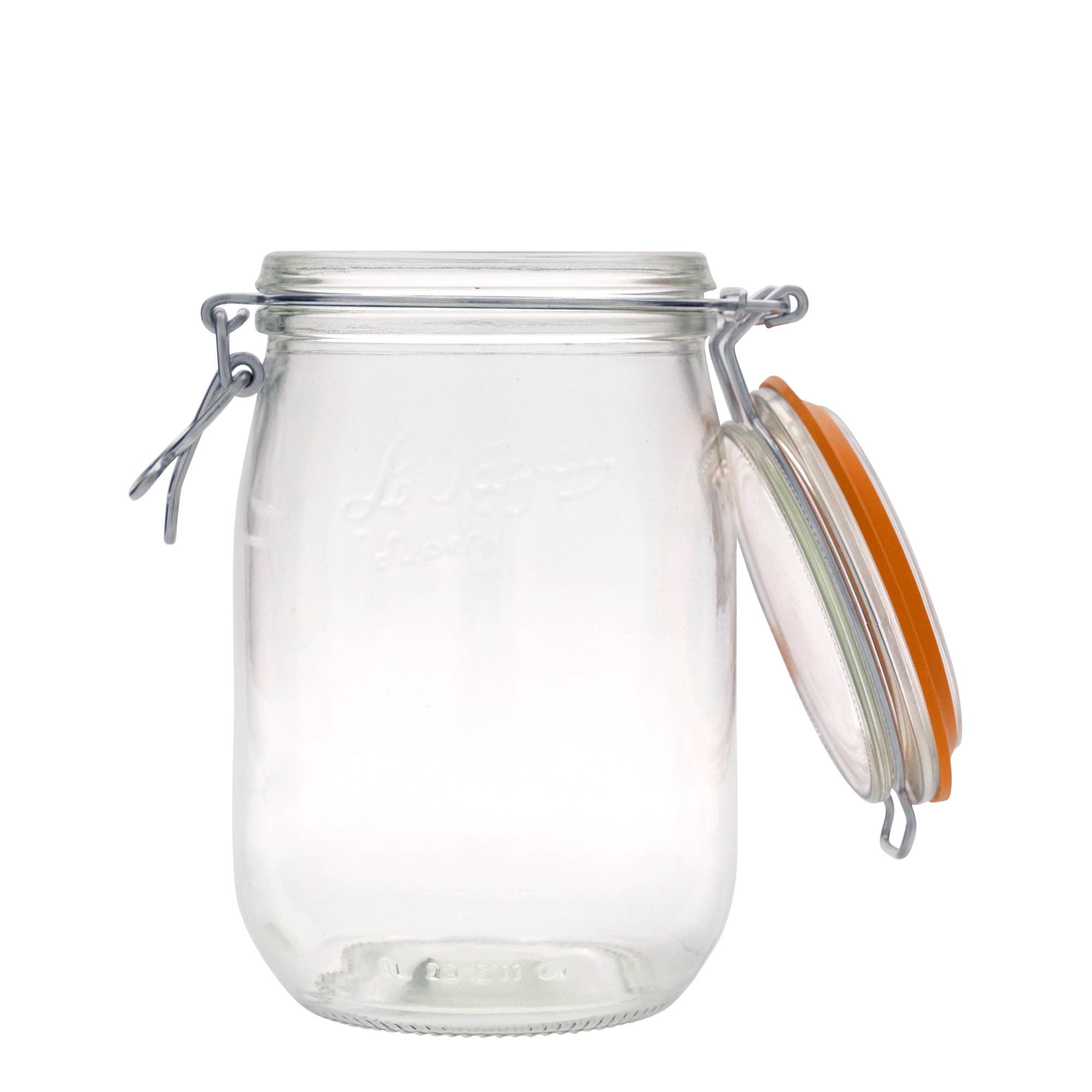 1 000 ml bocal avec fermeture à levier « Le Parfait Super Bocal », ouverture : fermeture à levier