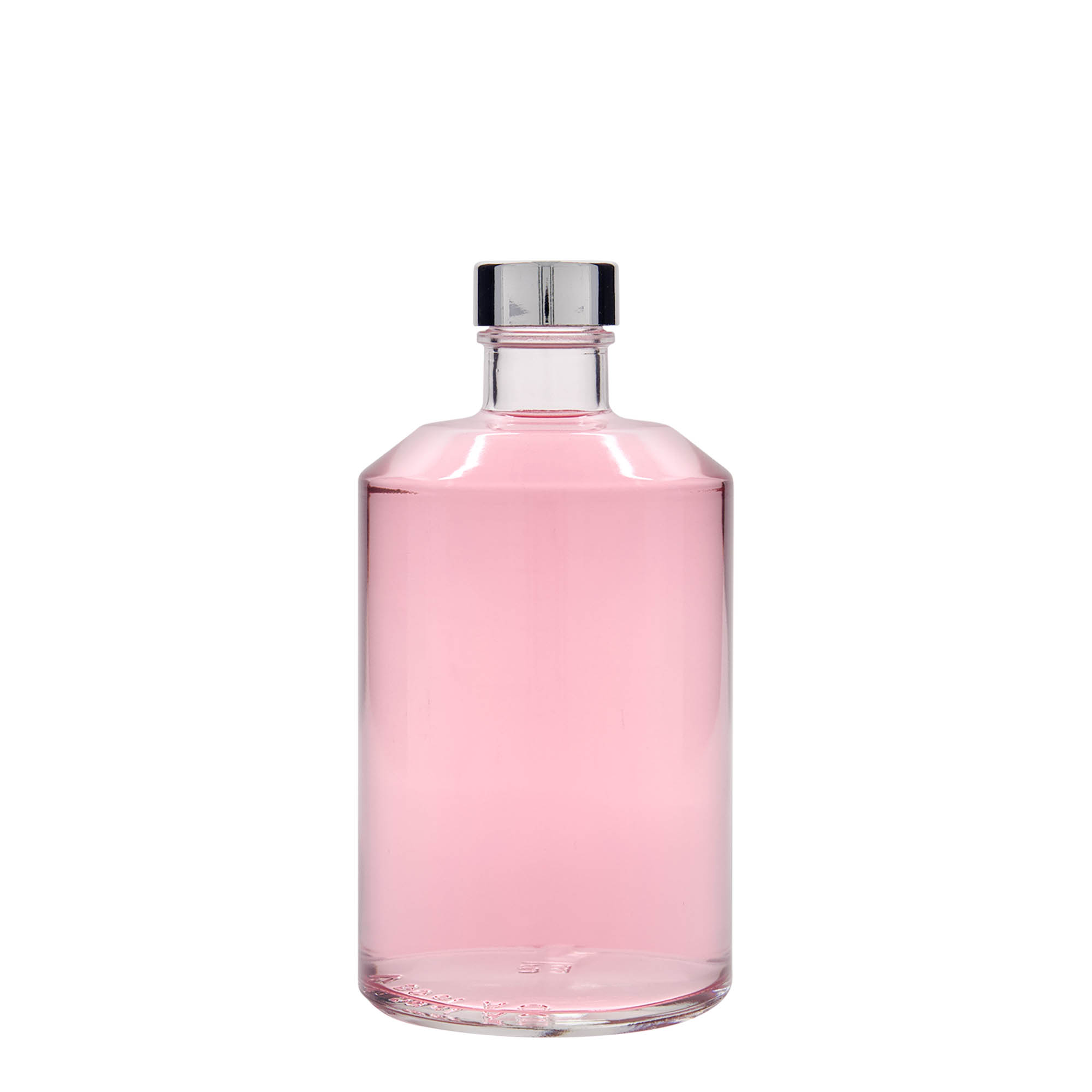 Bouteille en verre 500 ml 'Hella', ouverture : GPI 28 Bouteille en verre 500 ml 'Hella', ouverture : GPI 28