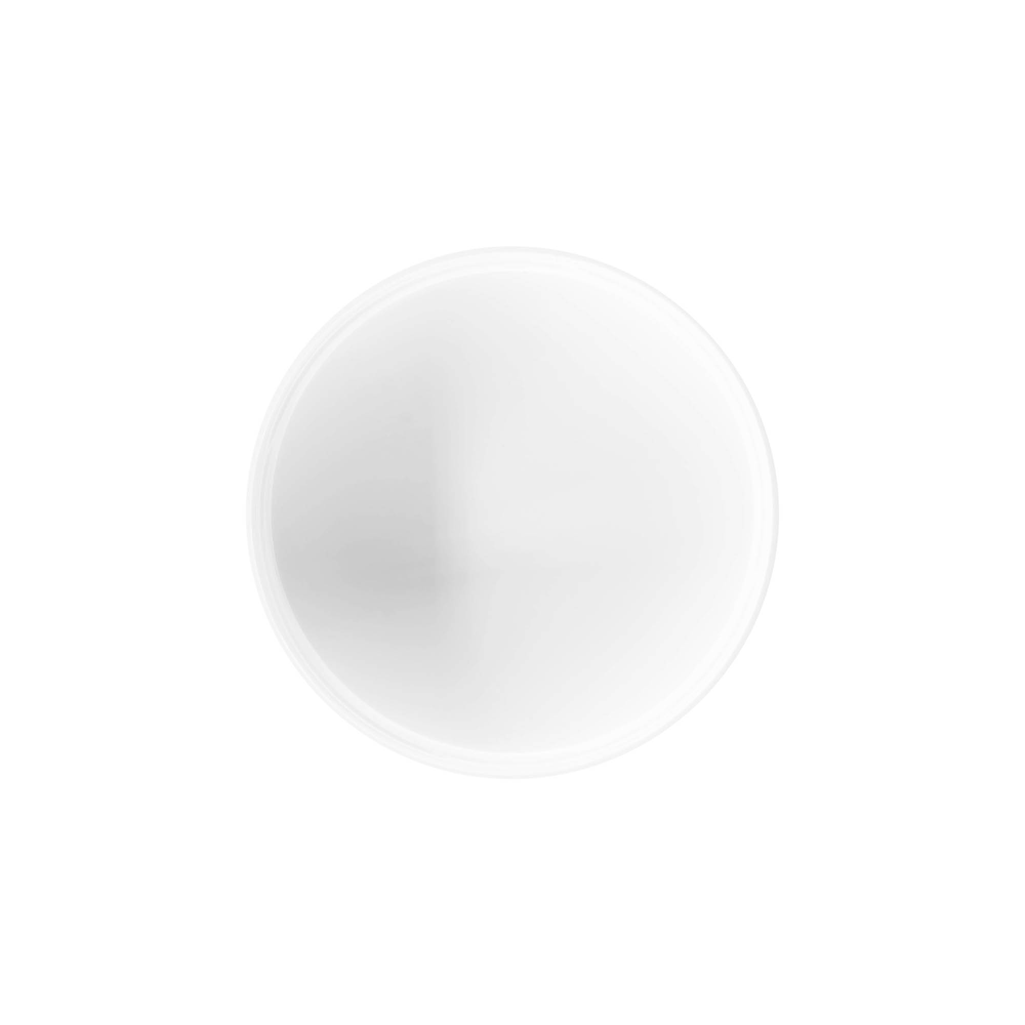 Bouchon à vis pour 200 ml Antonella, plastique PP, blanc