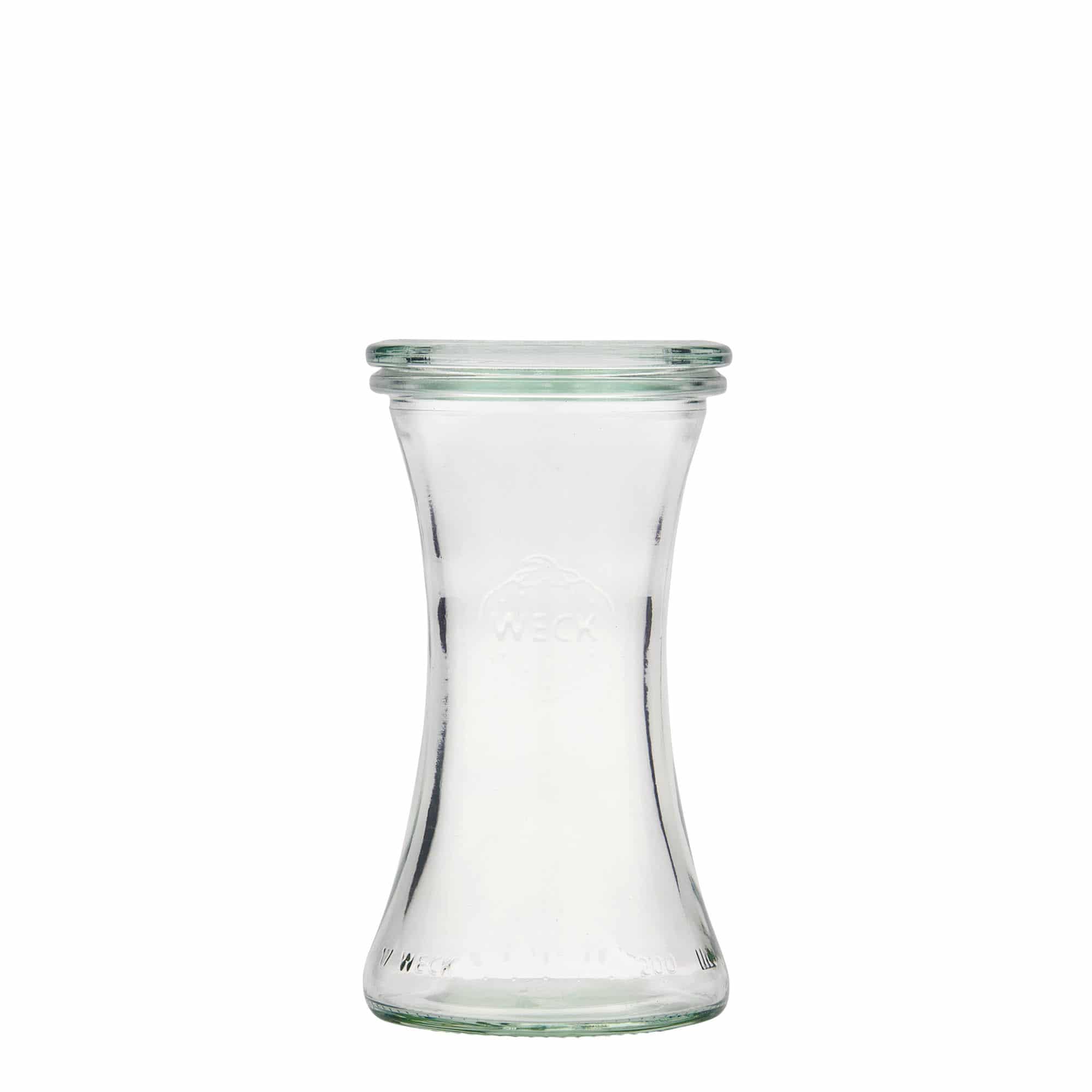 Bocal d’épicerie fine WECK 200 ml, bouchage: bords arrondis Bocal d’épicerie fine WECK 200 ml, bouchage: bords arrondis