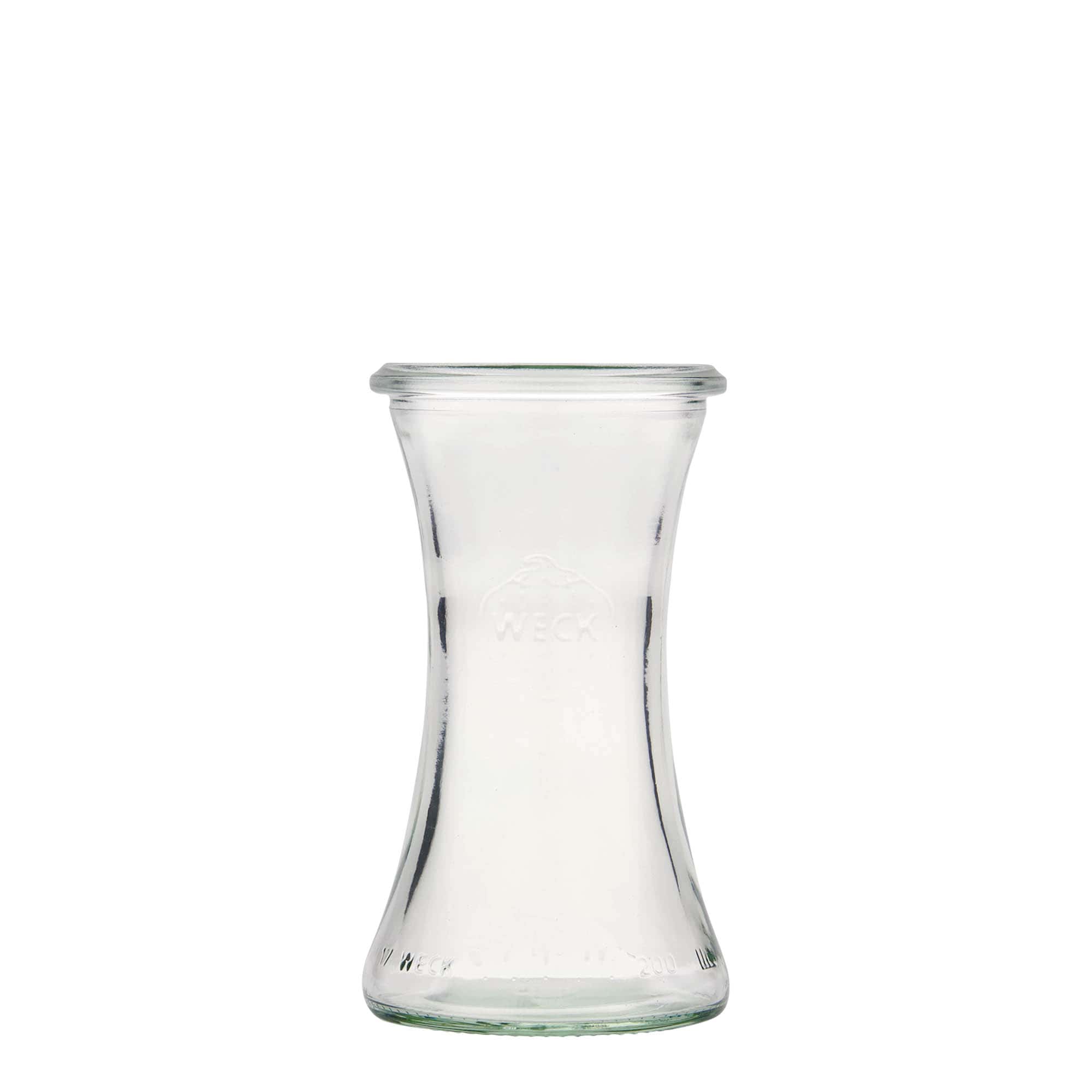 200 ml bocal WECK pour délicatesses, ouverture : bord rond