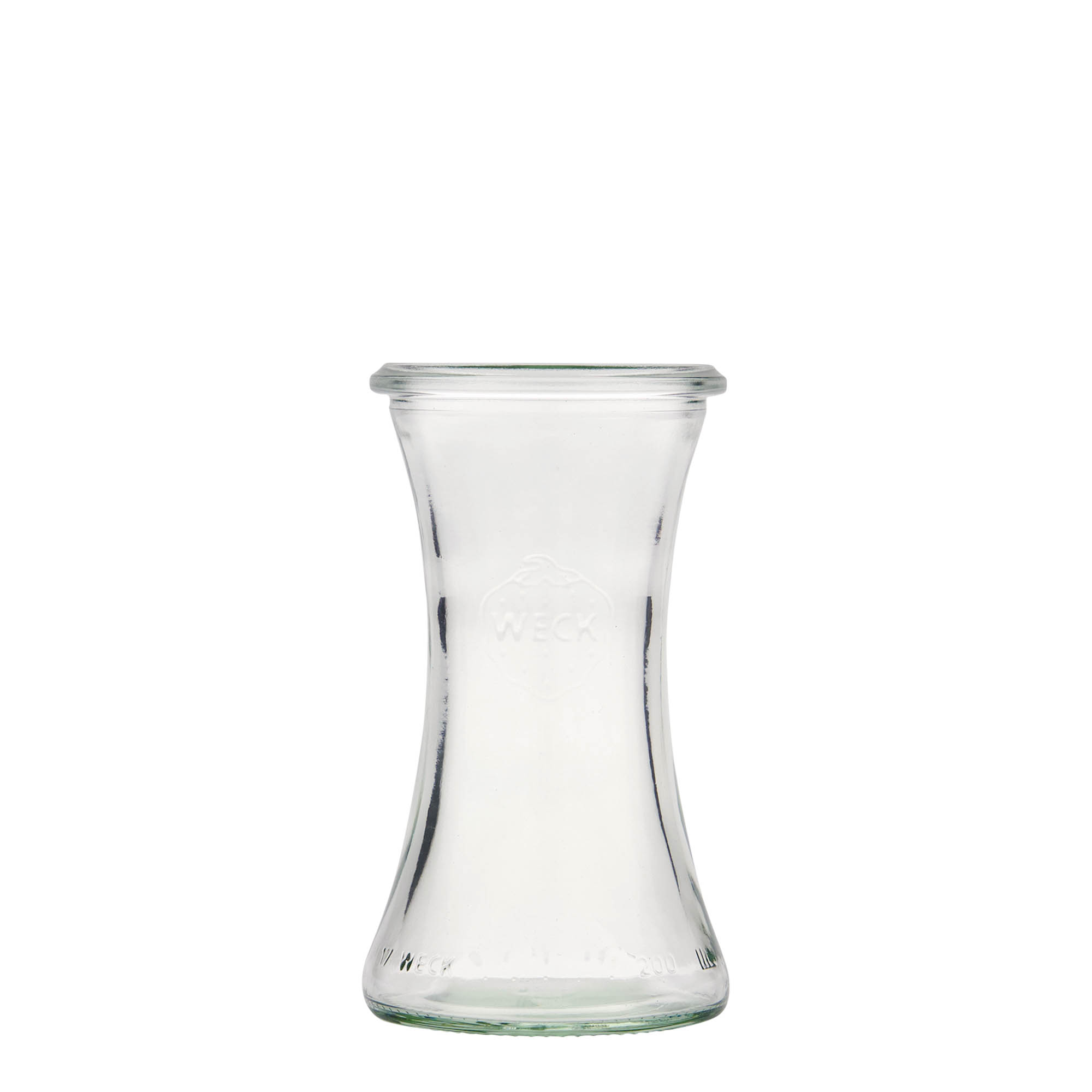 200 ml bocal WECK pour délicatesses, ouverture : bord rond 200 ml bocal WECK pour délicatesses, ouverture : bord rond