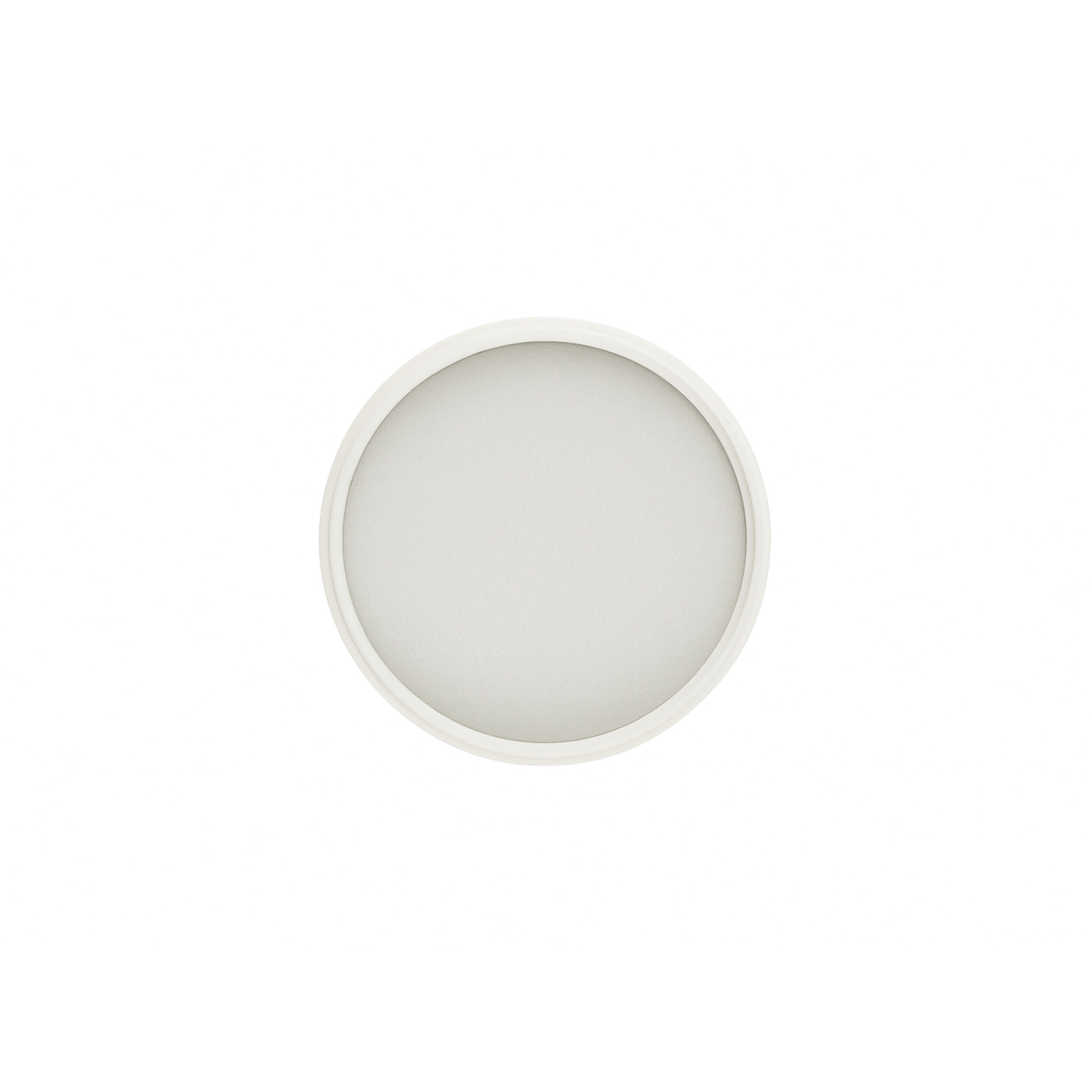 Bouchon à vis pour 60 ml 'Brown Line', plastique HPM, blanc