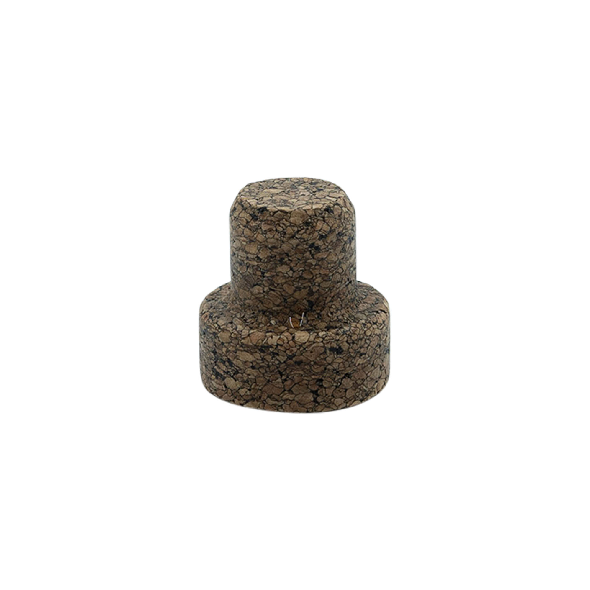 Bouchon à prise 'Sharp' 22,5 mm, Corkcoal, pour embouchure : liège