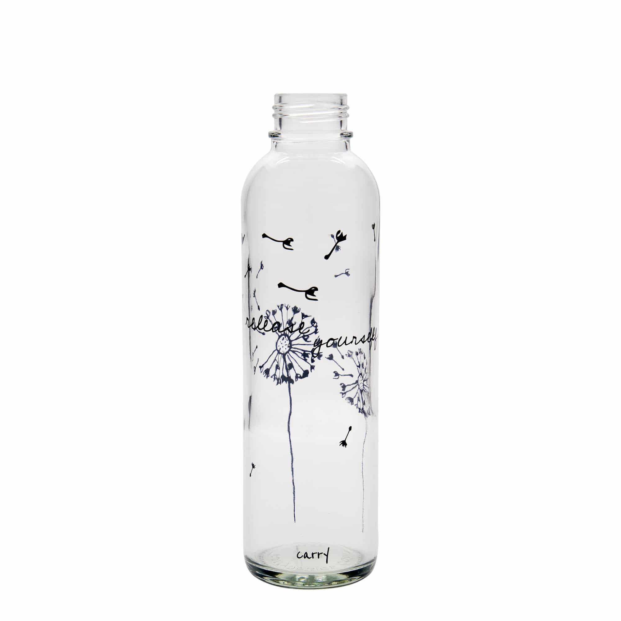 Gourde 700 ml 'CARRY Bottle', motif : Release Yourself, bouchage: Bougage à vis Gourde 700 ml 'CARRY Bottle', motif : Release Yourself, bouchage: Bougage à vis