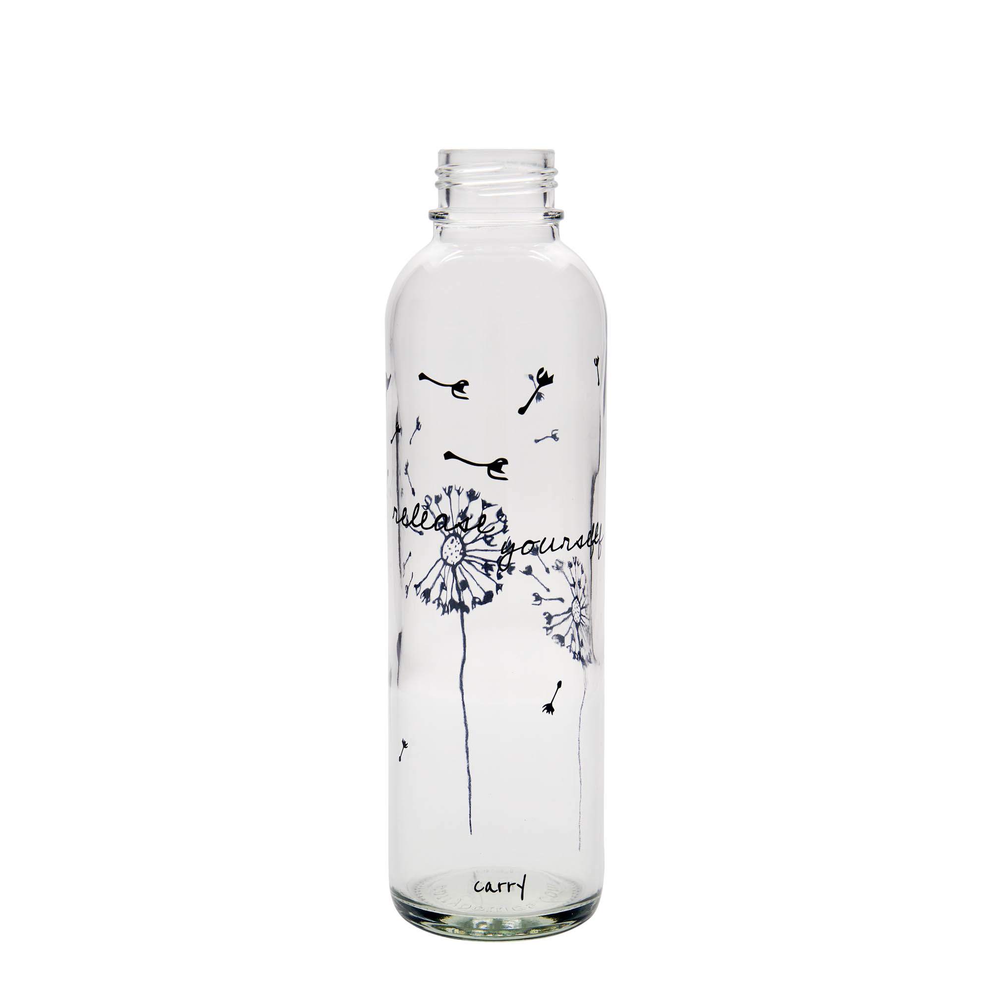 Bouteille d'eau 700 ml CARRY Bottle, motif : Release Yourself, ouverture : bouchon à vis