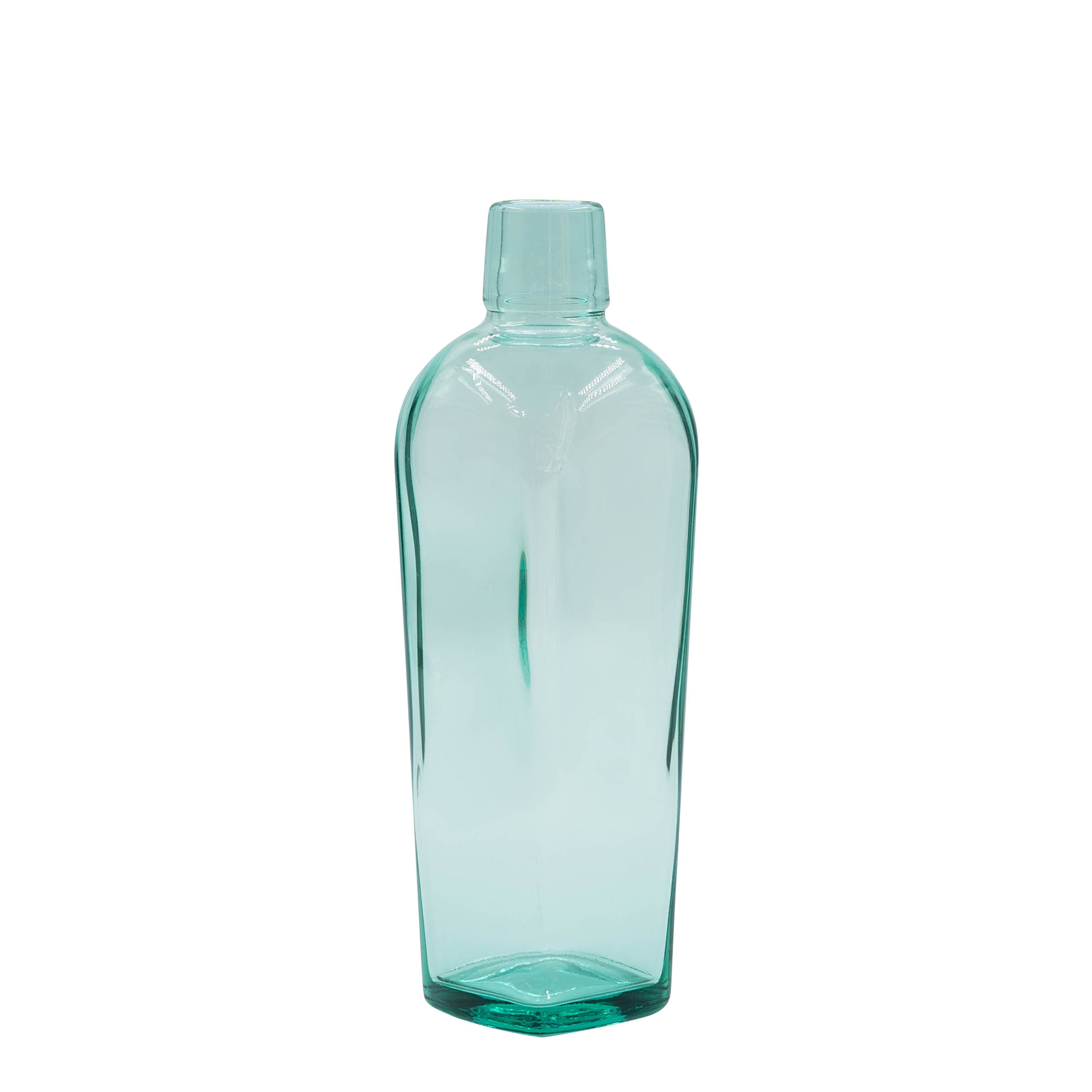 Bouteille en verre 500 ml 'Lance', ouverture : bouchon en liège