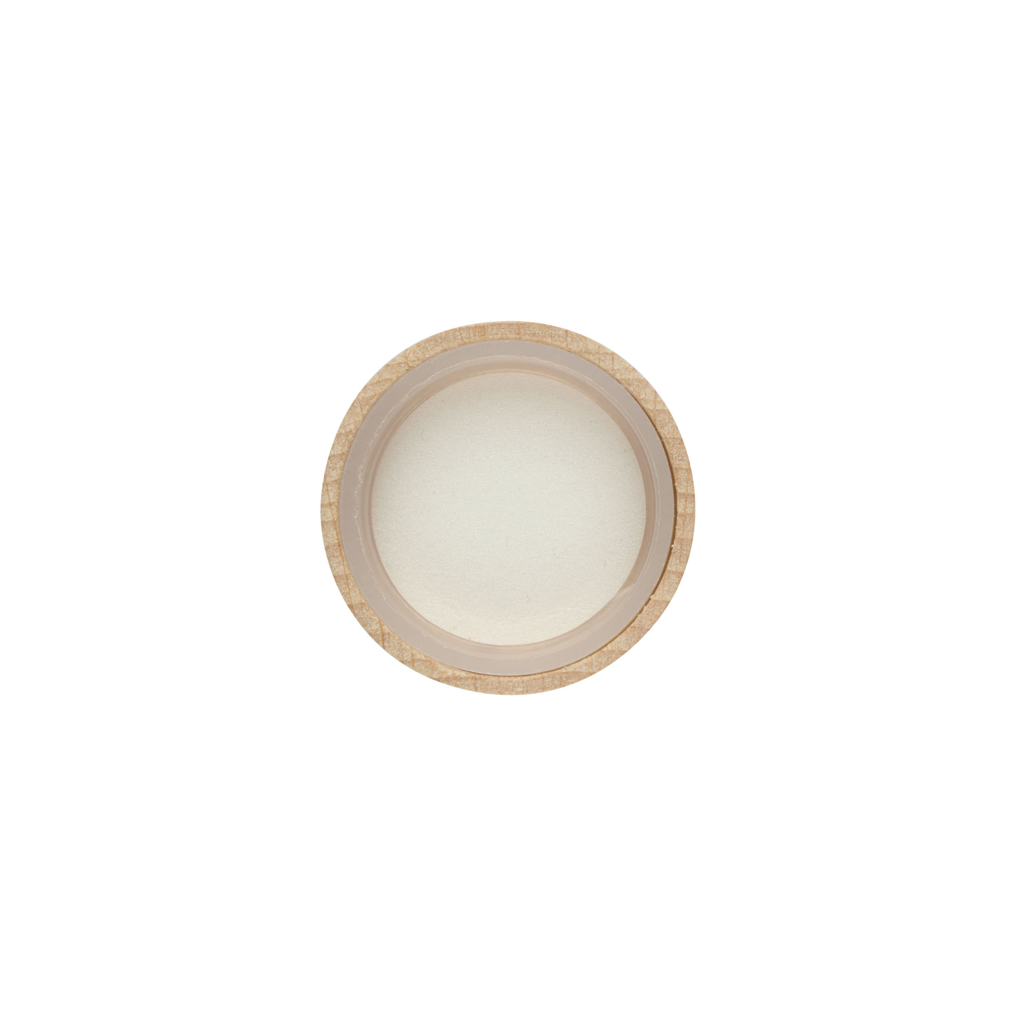 Bouchon à vis, bois, beige, pour ouverture : GPI 28/400 Bouchon à vis, bois, beige, pour ouverture : GPI 28/400