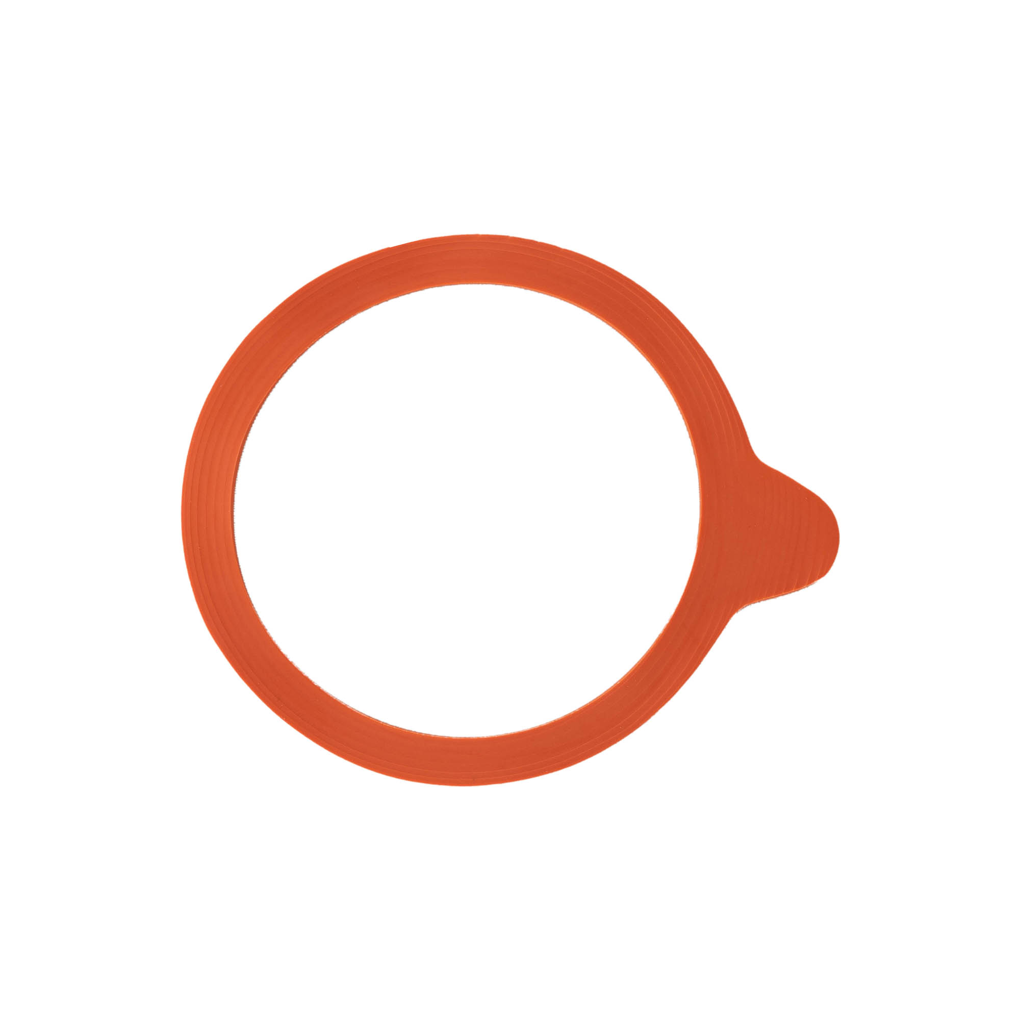 Anneau de stérilisation WECK RR80, rouge, ouverture : bord rond