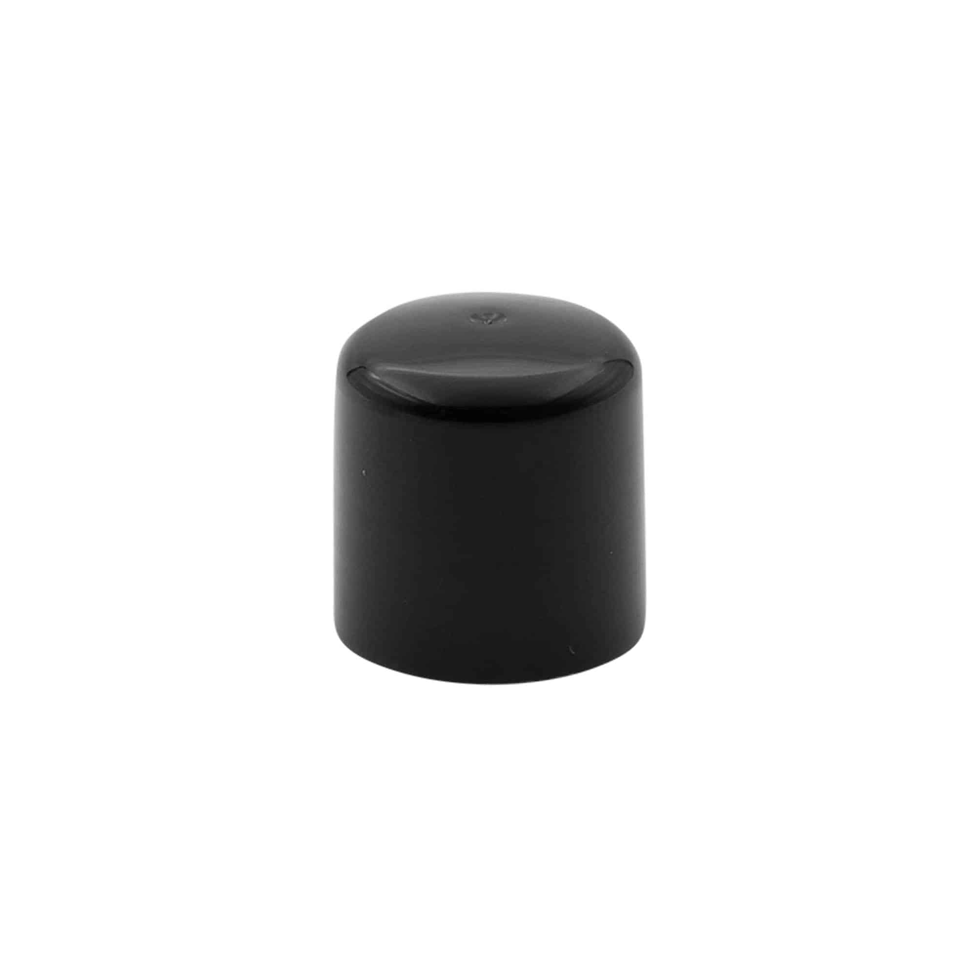 Bougage à vis avec insert de pulvérisation, plastique PP, noir, pour bouchage: 24/410 Bougage à vis avec insert de pulvérisation, plastique PP, noir, pour bouchage: 24/410