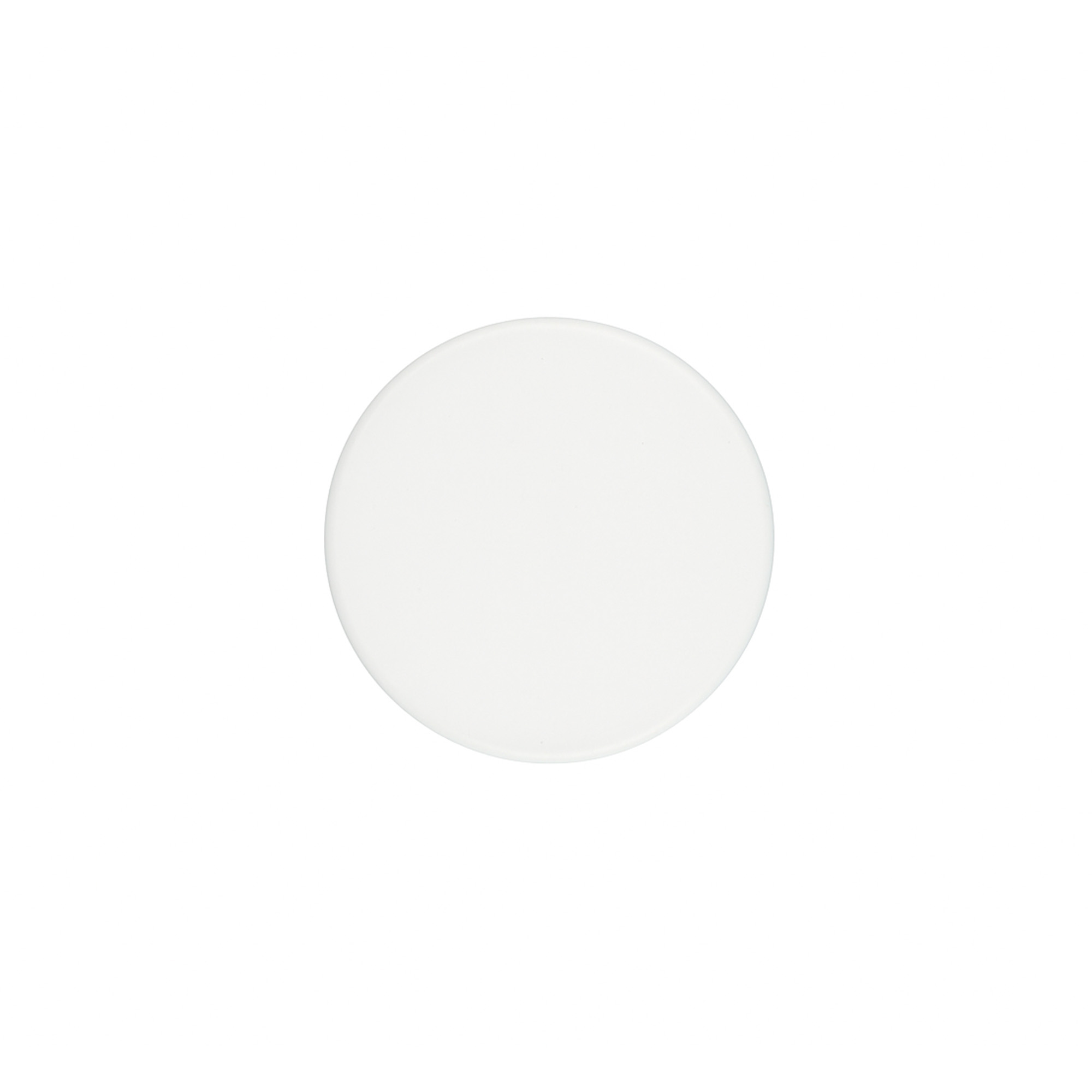 Bouchon à vis pour 60 ml 'Brown Line', plastique HPM, blanc
