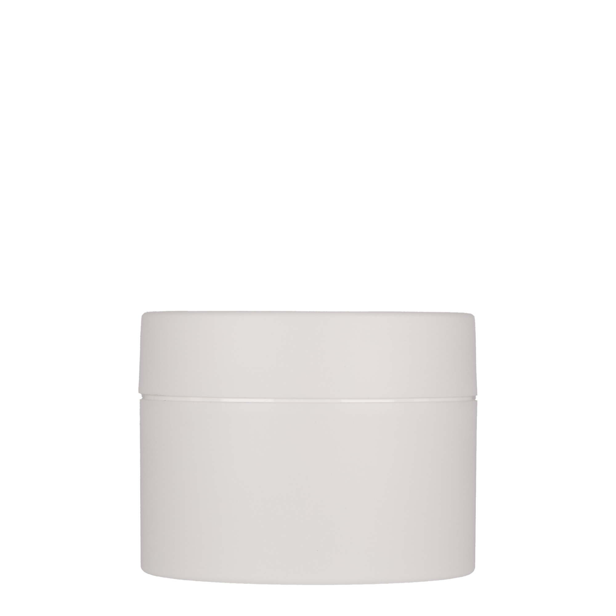 200 ml boîte en plastique 'Antonella', PP, blanc, ouverture : bouchon à vis 200 ml boîte en plastique 'Antonella', PP, blanc, ouverture : bouchon à vis