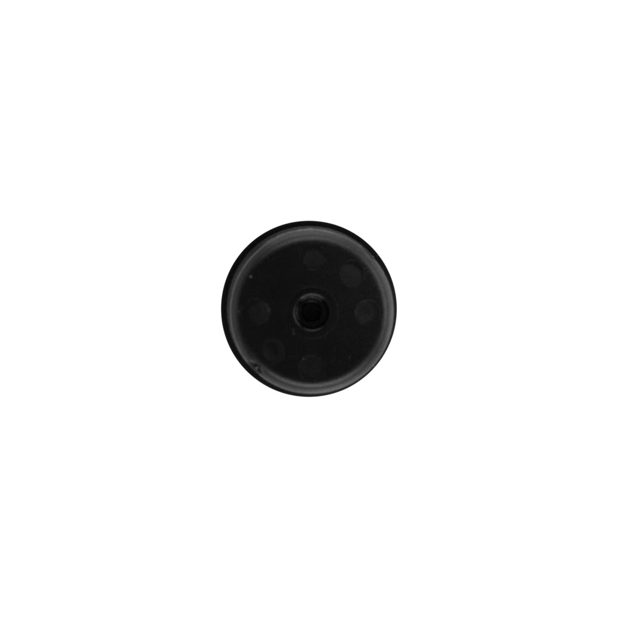 Pompe distributeur sans air 'Nano', plastique PP, noir