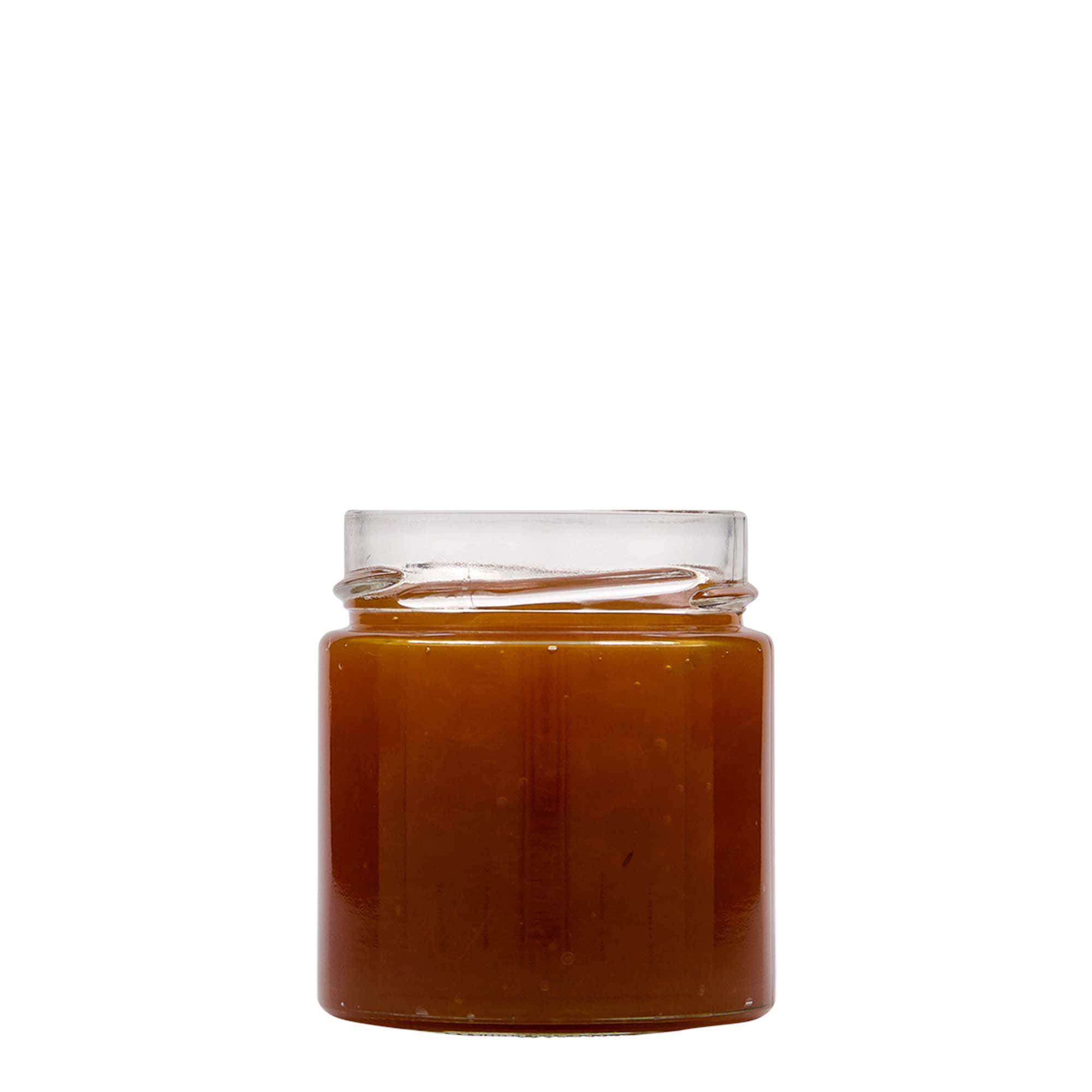 220 ml Verre rond 'Aurora', ouverture : Deep-Twist-Off (DTO 66)