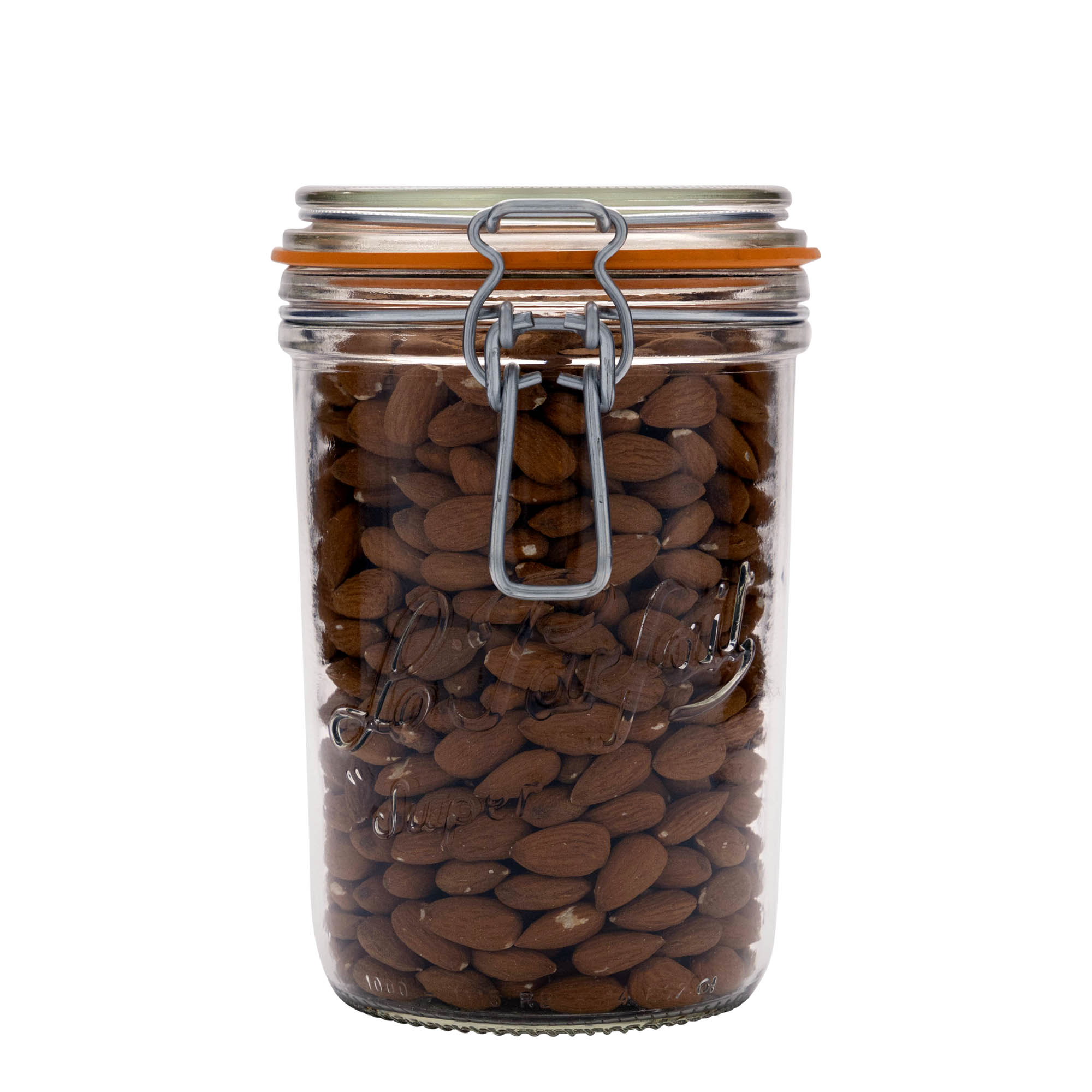Bocal à fermeture mécanique 1 000 ml 'Le Parfait Super Terrine', bouchage: bouchon mécanique