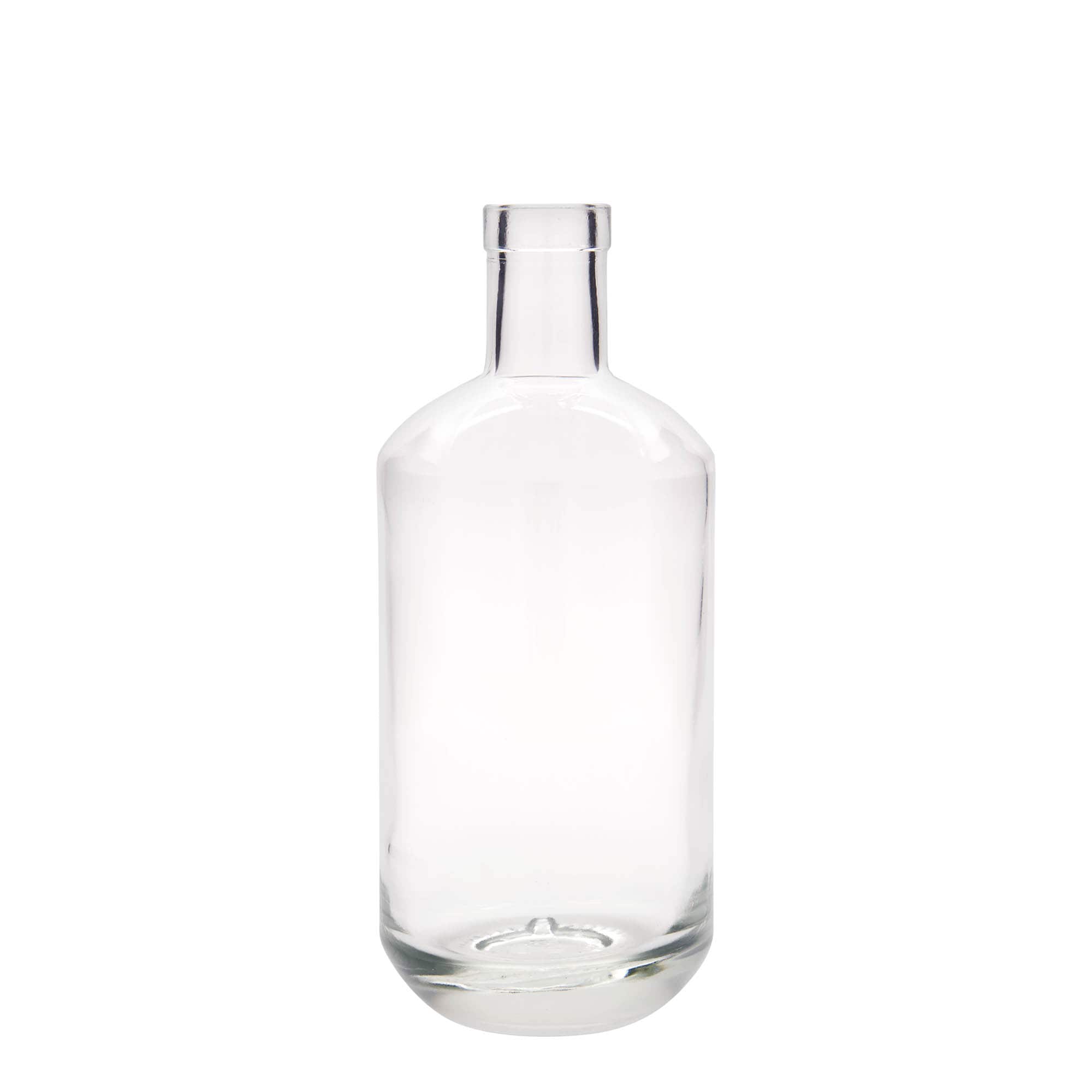 Bouteille en verre 700 ml 'Vienne', ouverture : bouchon en liège