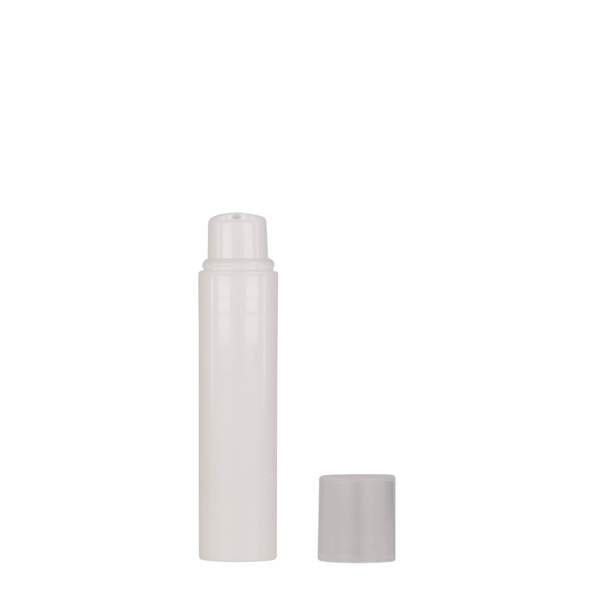 Distributeur airless 15 ml 'Nano', plastique PP, blanc