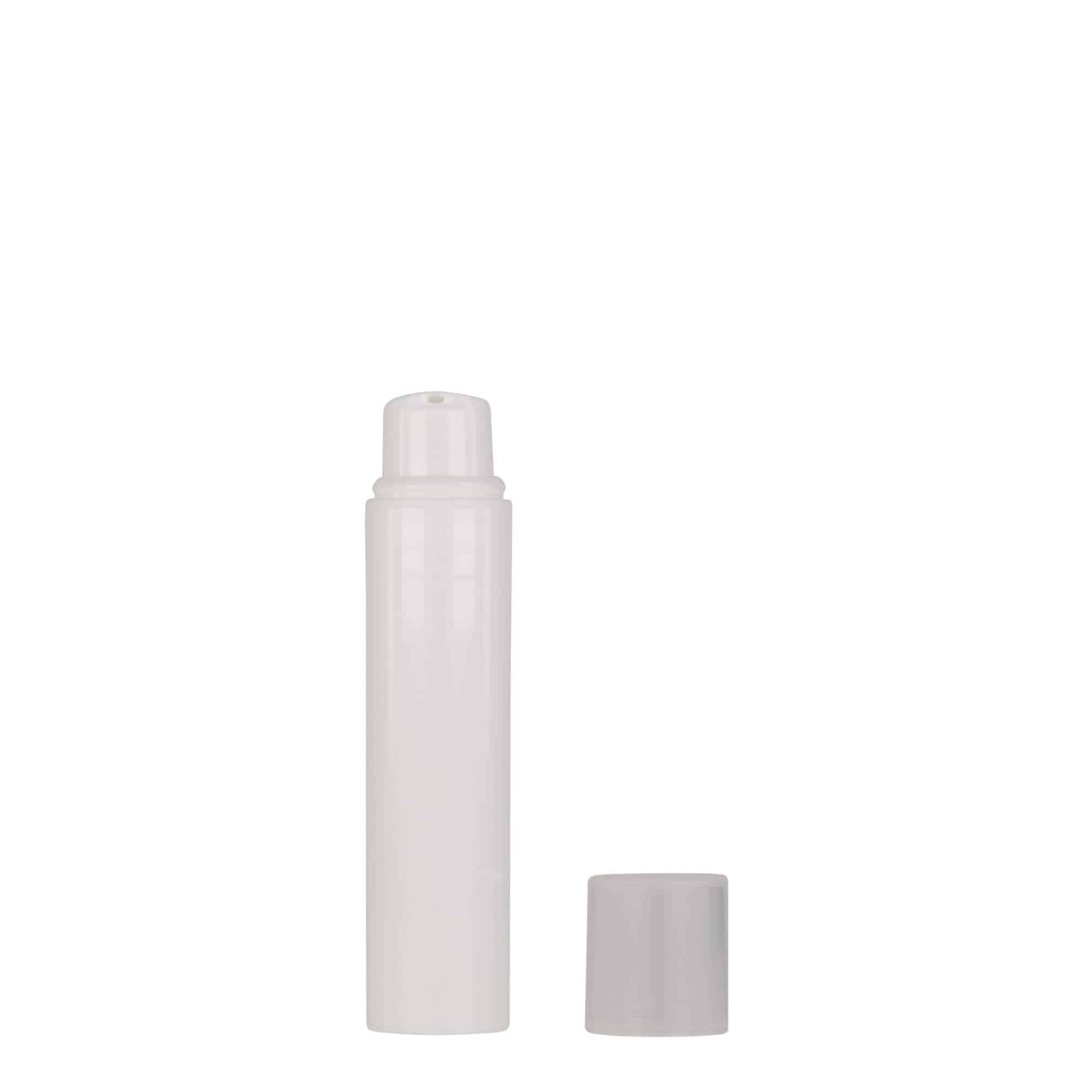 Distributeur airless 15 ml « Nano », plastique PP, blanc