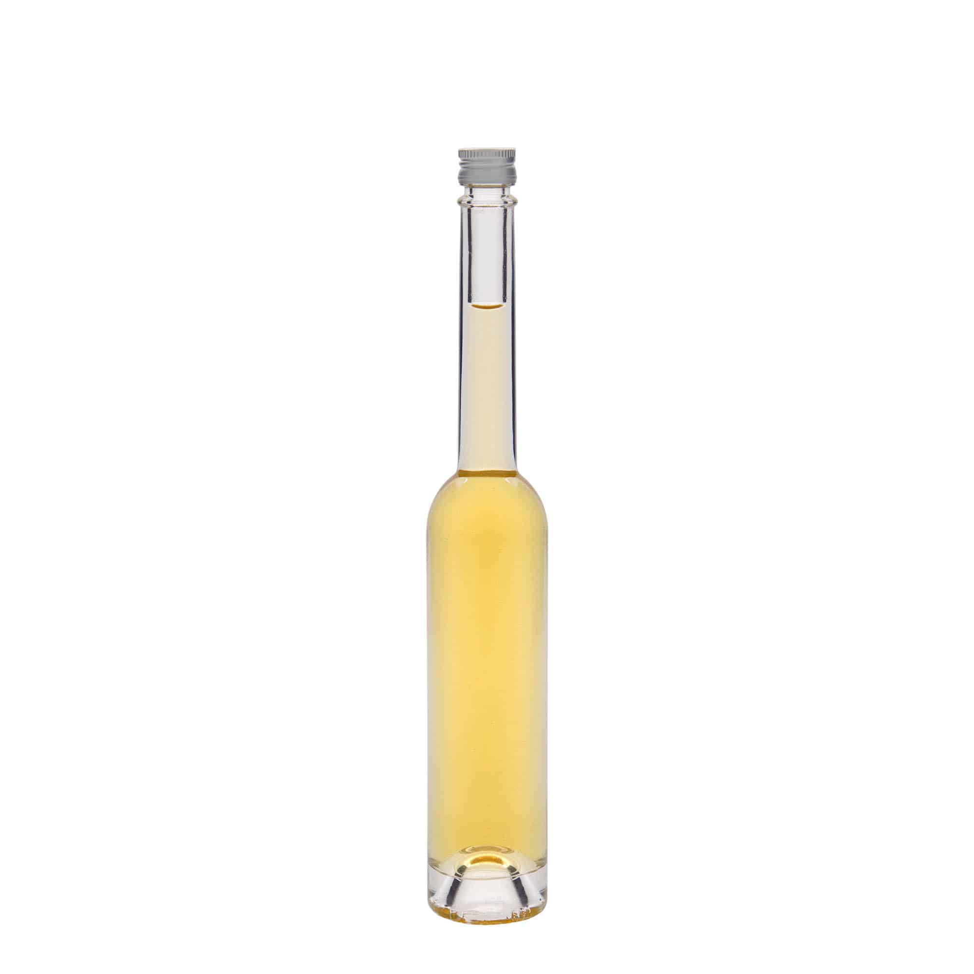 Bouteille en verre 100 ml 'Platina', bouchage: PP 18